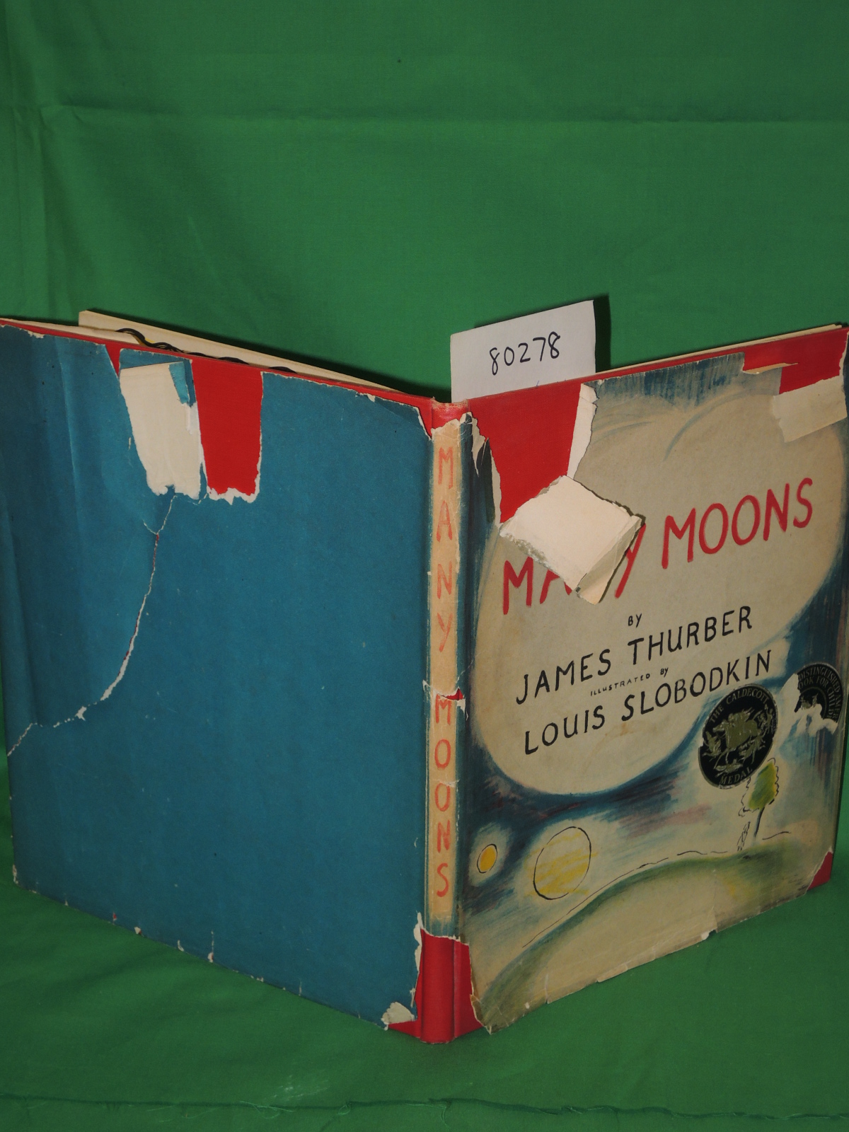 Thurber, James: Many Moons