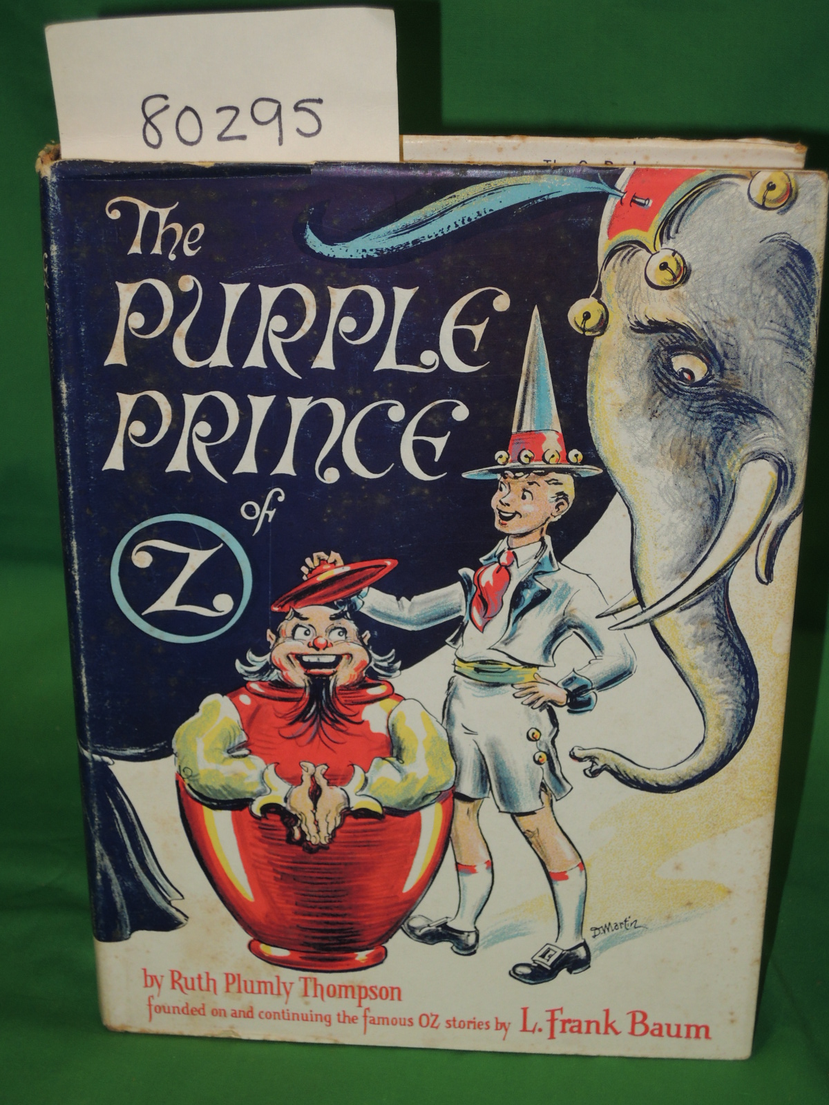 Thompson, Ruth Plumly: The Purple Prince of Oz