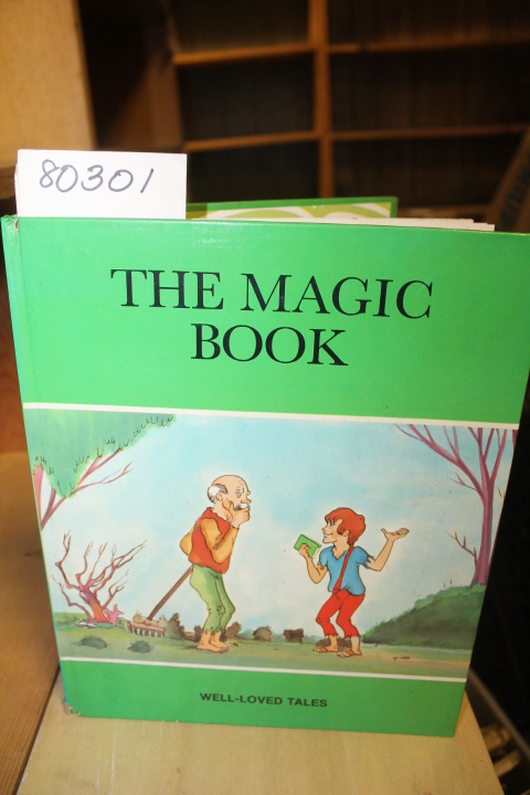 PETER HADDOCK: THE MAGIC BOOK