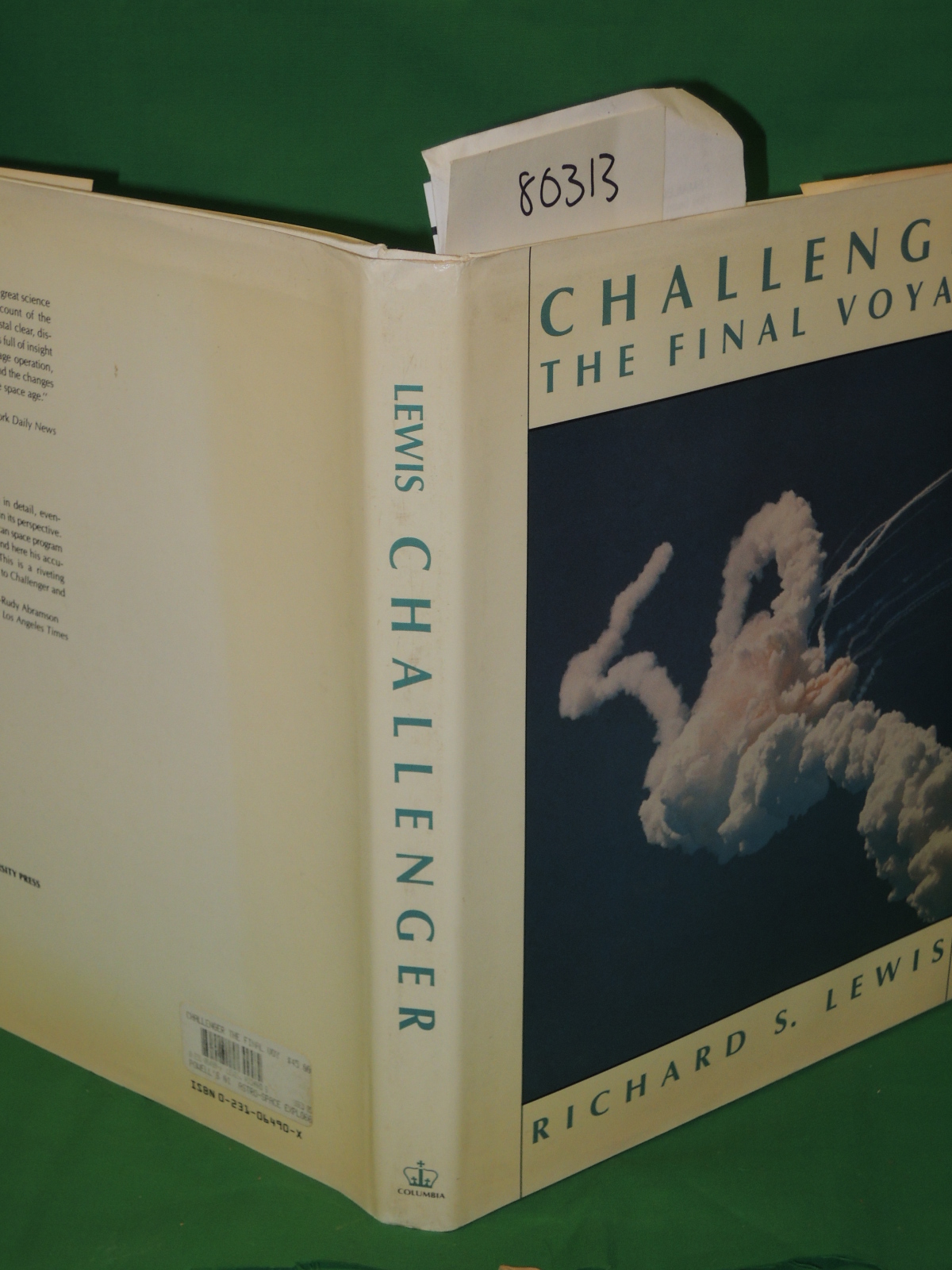 LEWIS, RICHARD S.: CHALLENGER: THE FINAL VOYAGE