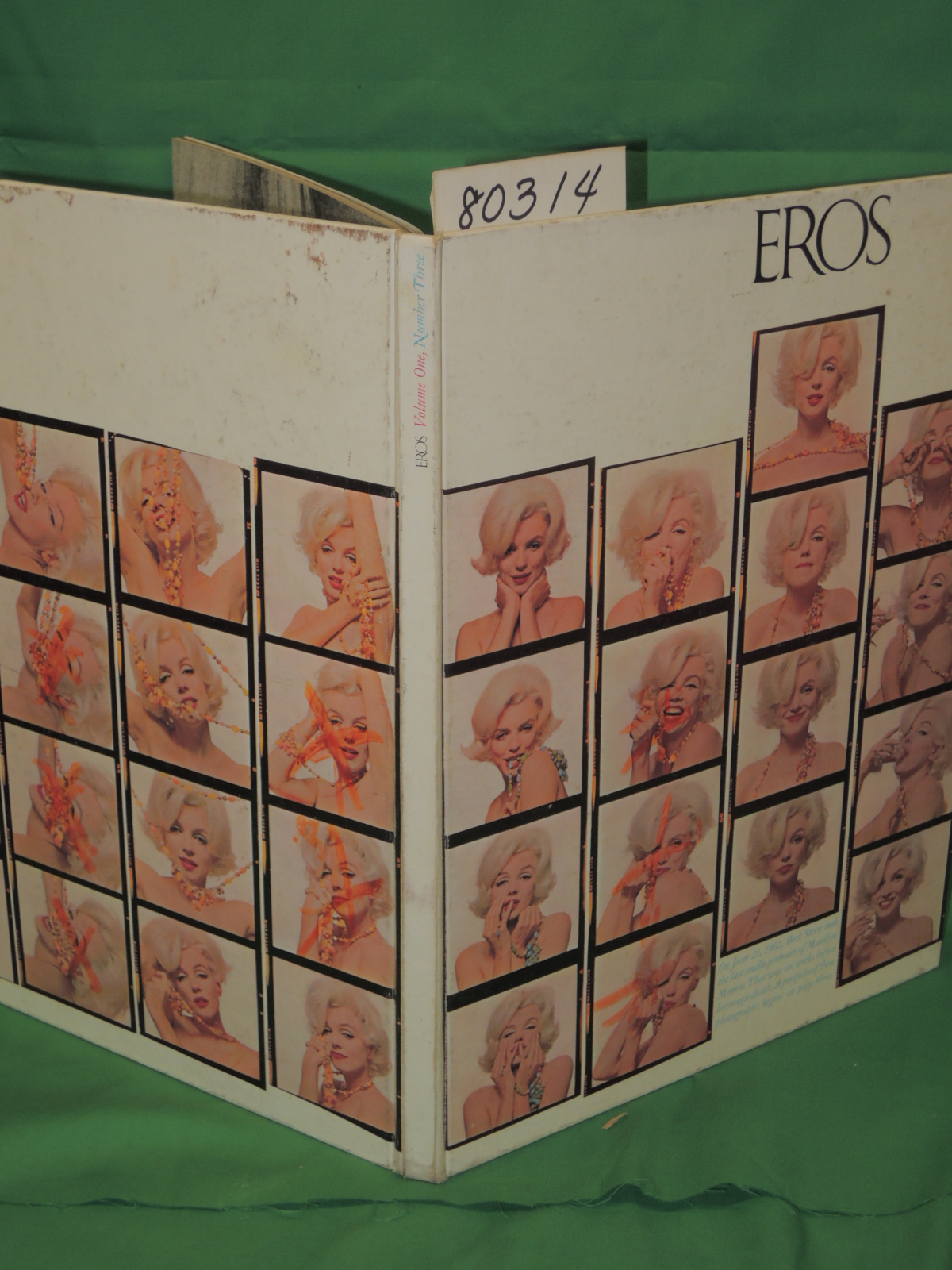 GINZBURG, RALPH; stern, bert: EROS Autumn, 1962, Volume One, Number Three Mar...