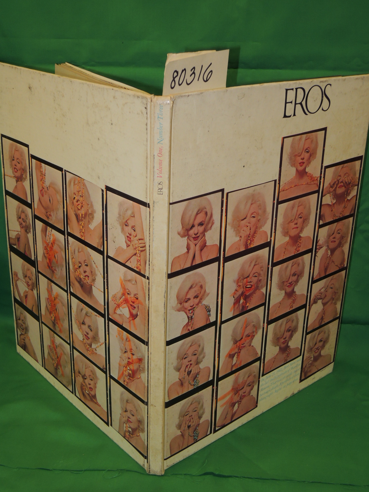 GINZBURG, RALPH: EROS Autums, 1962, Volume One, Number three Marilyn Monroe