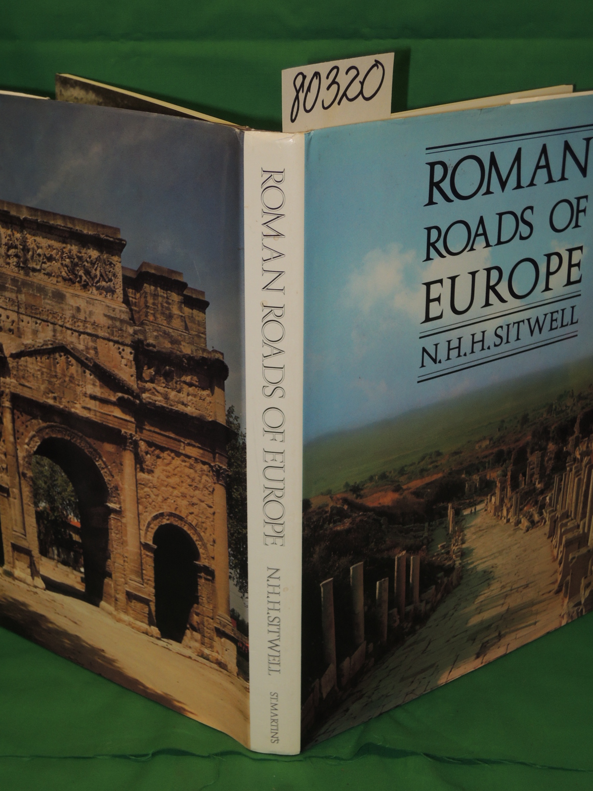 SITWELL, N.H.H.: ROMAN ROADS OF EUROPE