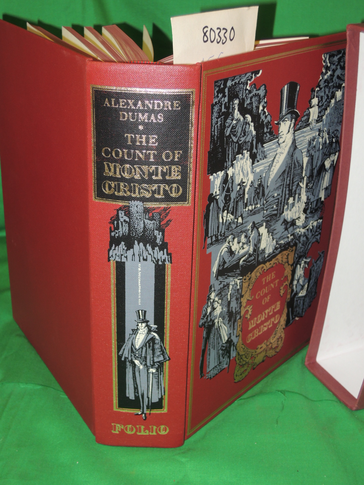 Dumas, Alexandre introduction by John Mortimer: The Count of Monte Cristo