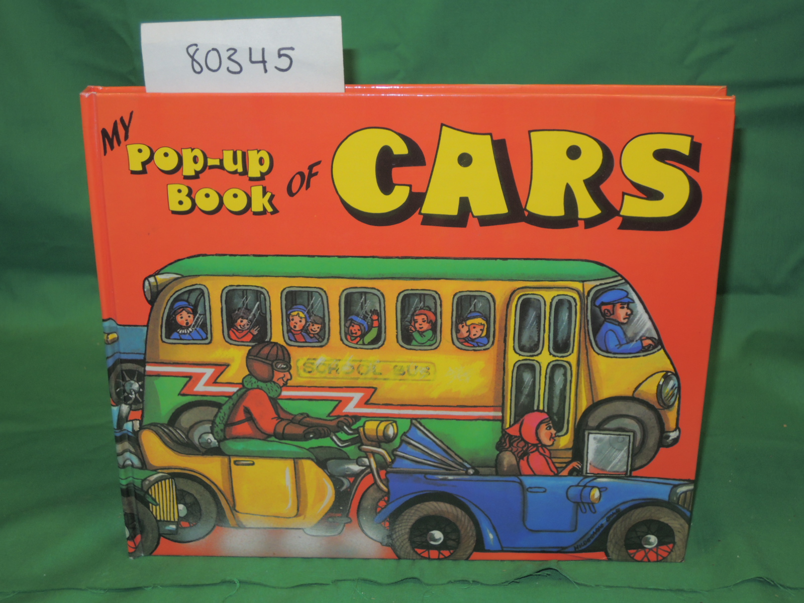 Watson, Brown: My Pop-Up Book of Cars