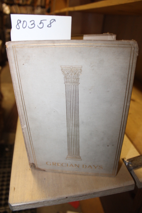 Palmer, Lucia A: GRECIAN DAYS