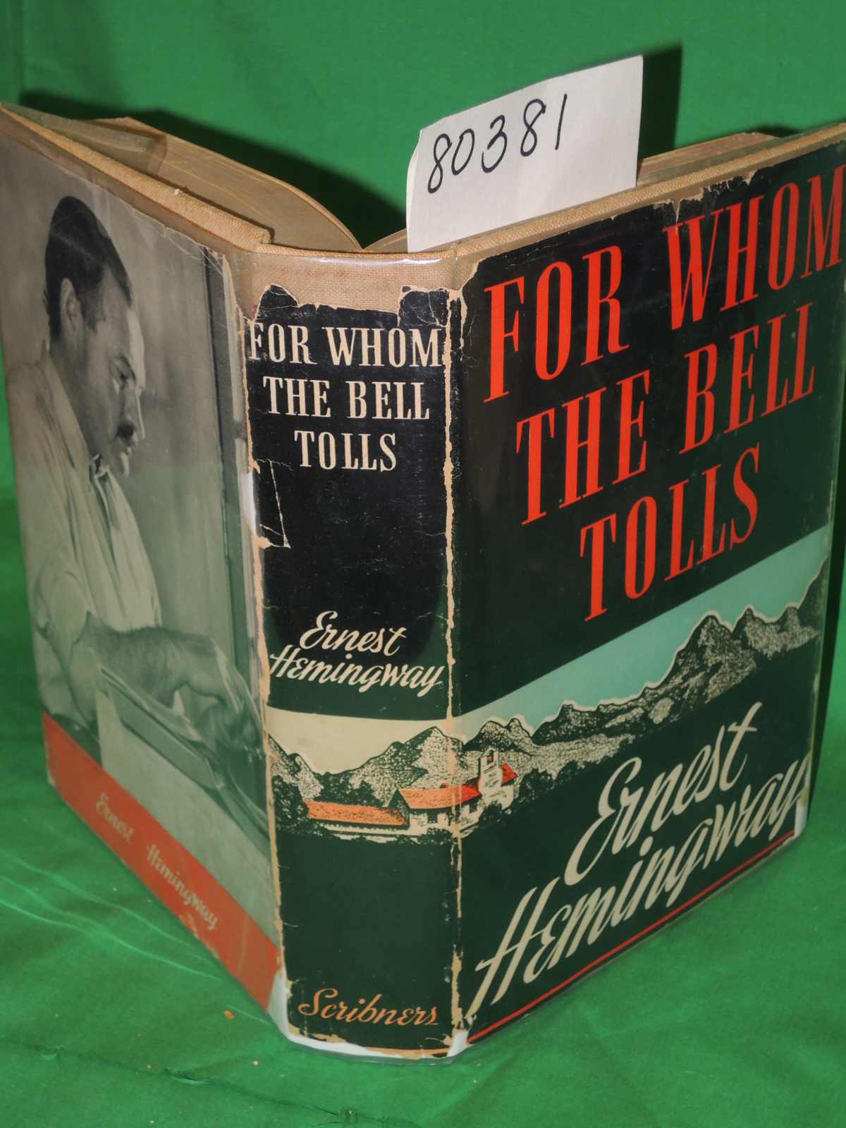 HEMINGWAY, ERNEST: FOR WHOM THE BELL TOLLS first