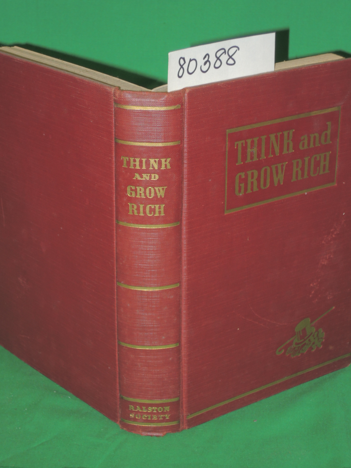 HILL, NAPOLEON: THINK AND GROW RICH 1938