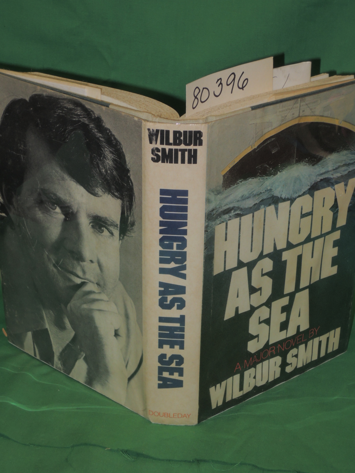 Smith, Wilbur: Hungry as the sea