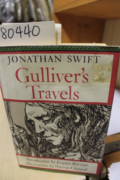 Swift, Jonathan: GULLIVER'S TRAVELS