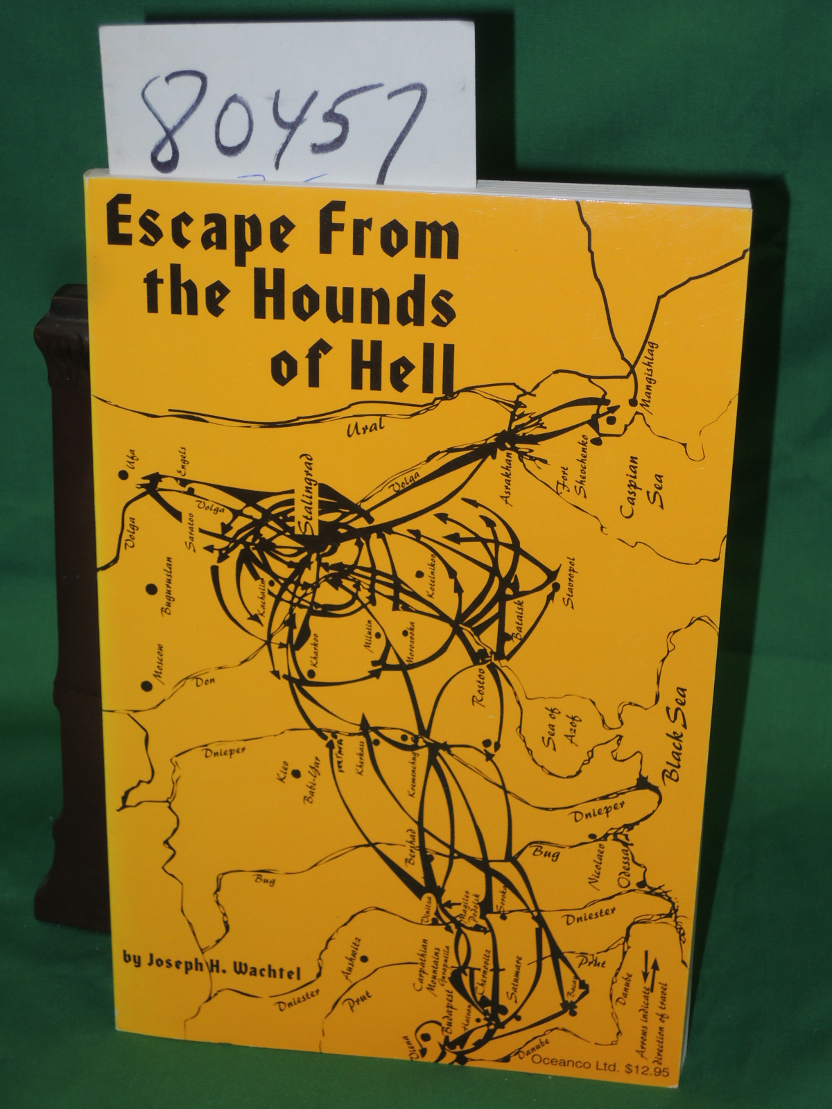 Wachtel, Joseph H.  signed by author, as told...: Escape from the Hounds of Hell