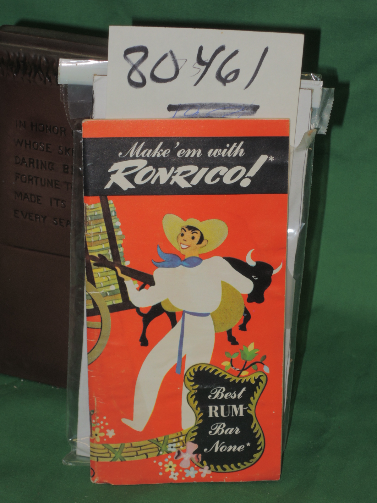 Ronrico; Puerto Rico Distilling Company: Make 'em with Ronrico! COCKTAILS