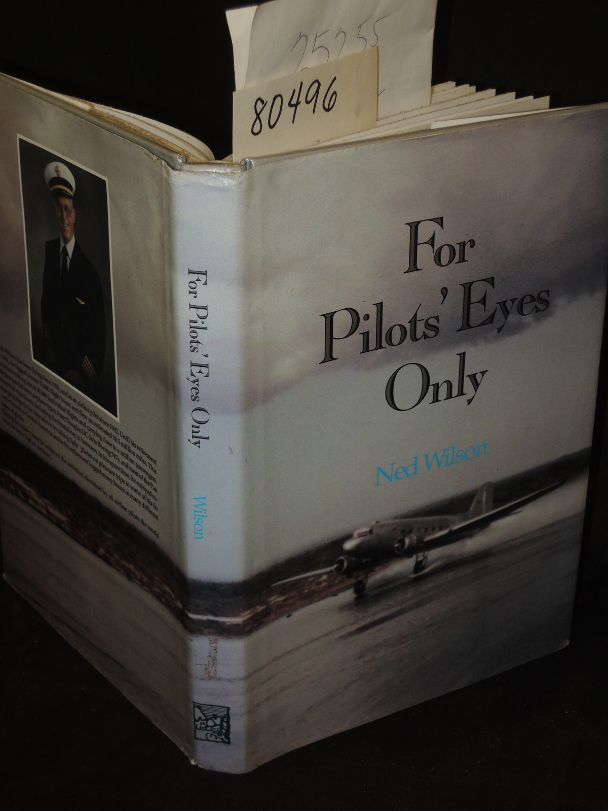 Wilson, Ned: FOR PILOTS' EYES ONLY