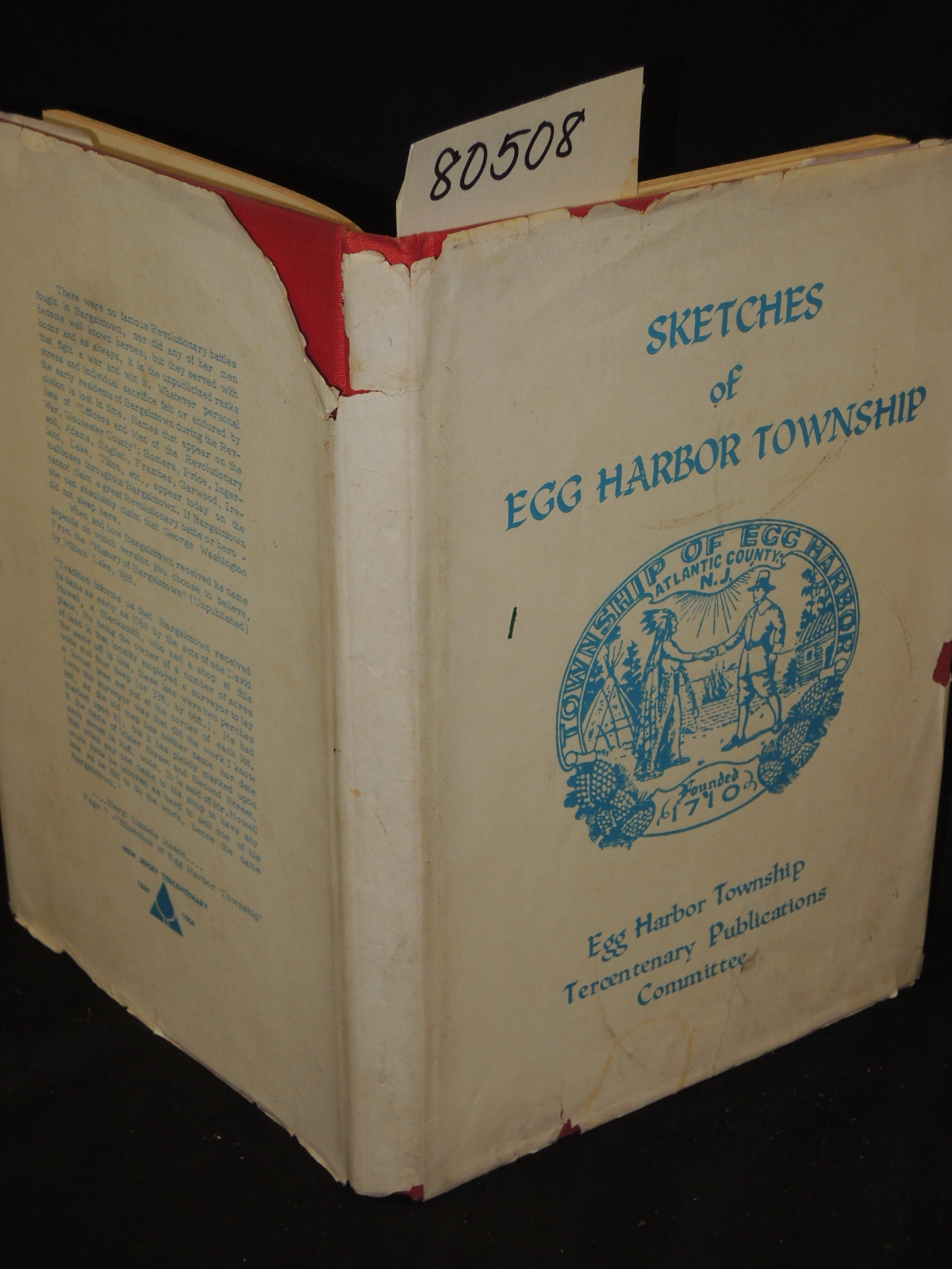 Cullen, Margaret; Mason, Beryl Danie...: Sketches of Egg Harbor Township,  NE...