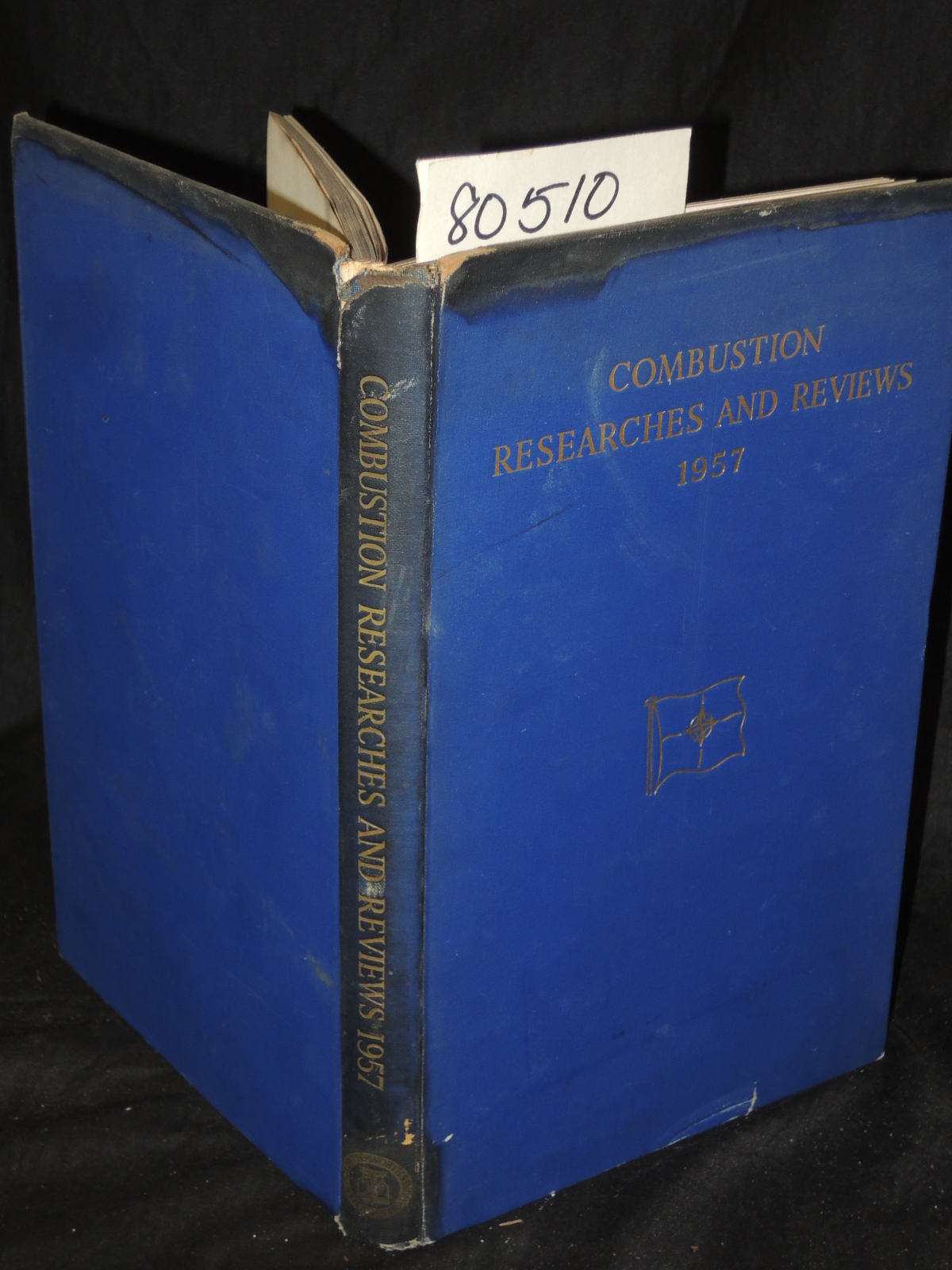 Mullins, B.P.: COMBUSTION RESEARCHES AND REVIEWS 1957