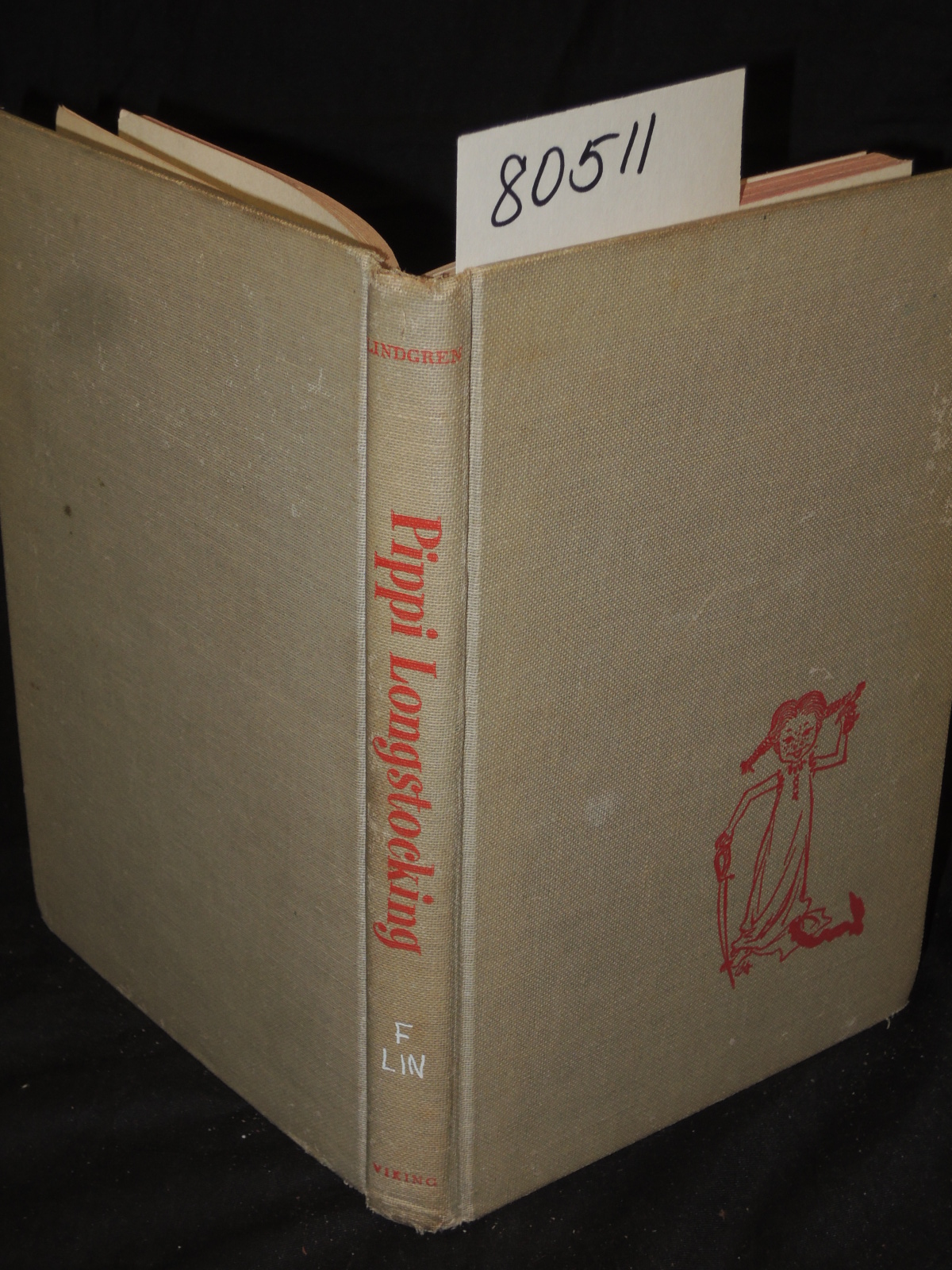 Lindgren, Astrid: Pippi Longstocking