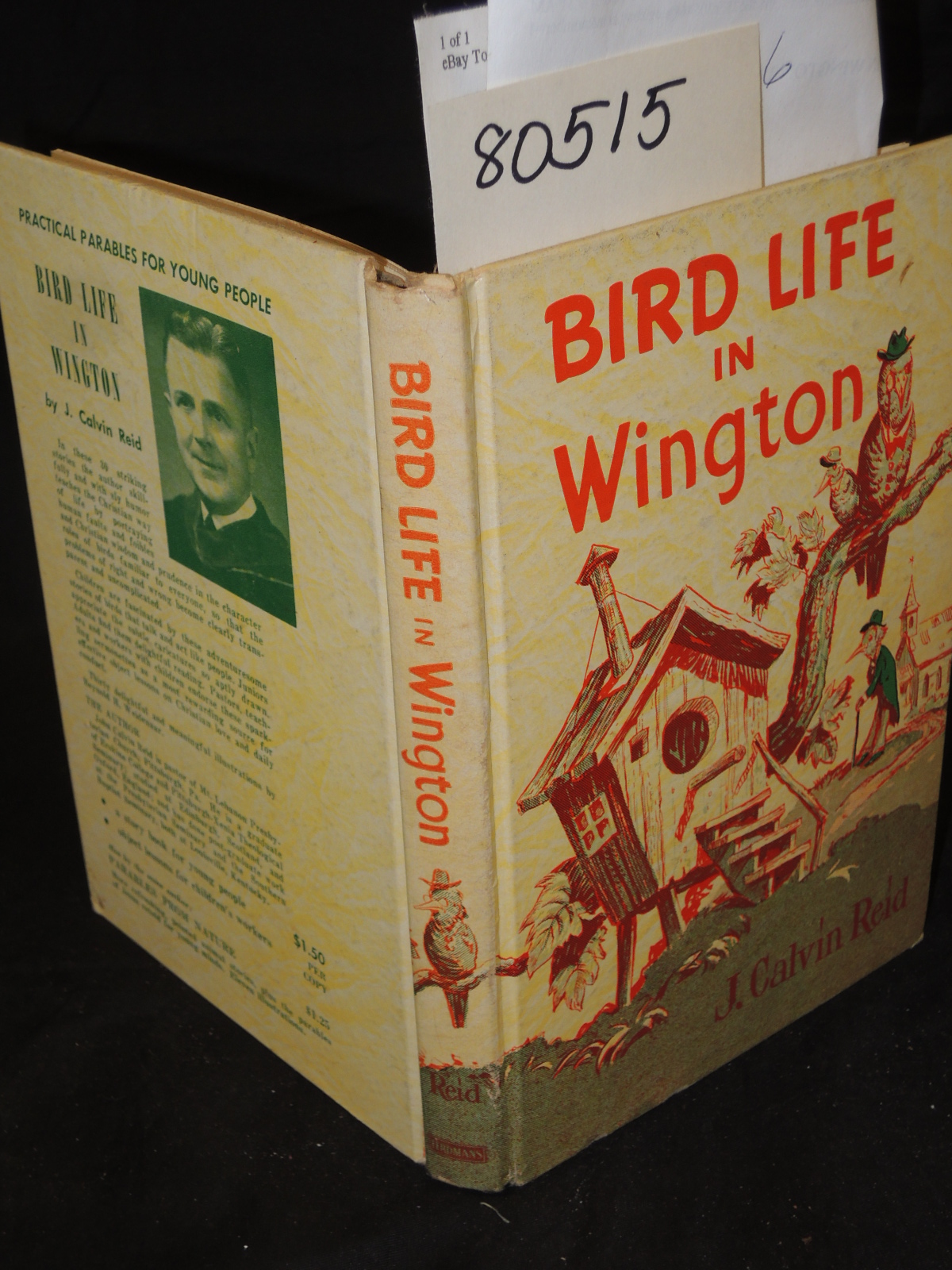 Reid,  J. Calvin: Bird Life in Wington
