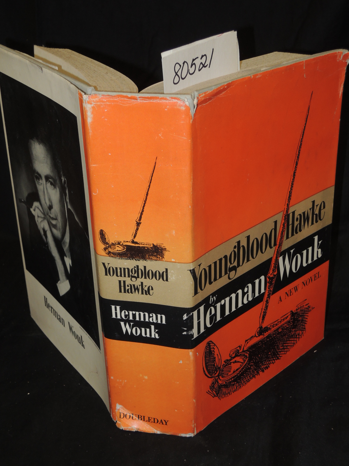 Wouk, Herman inscribed by the author  Best wishes to Arthur...: YOUNGBLOOD HAWKE