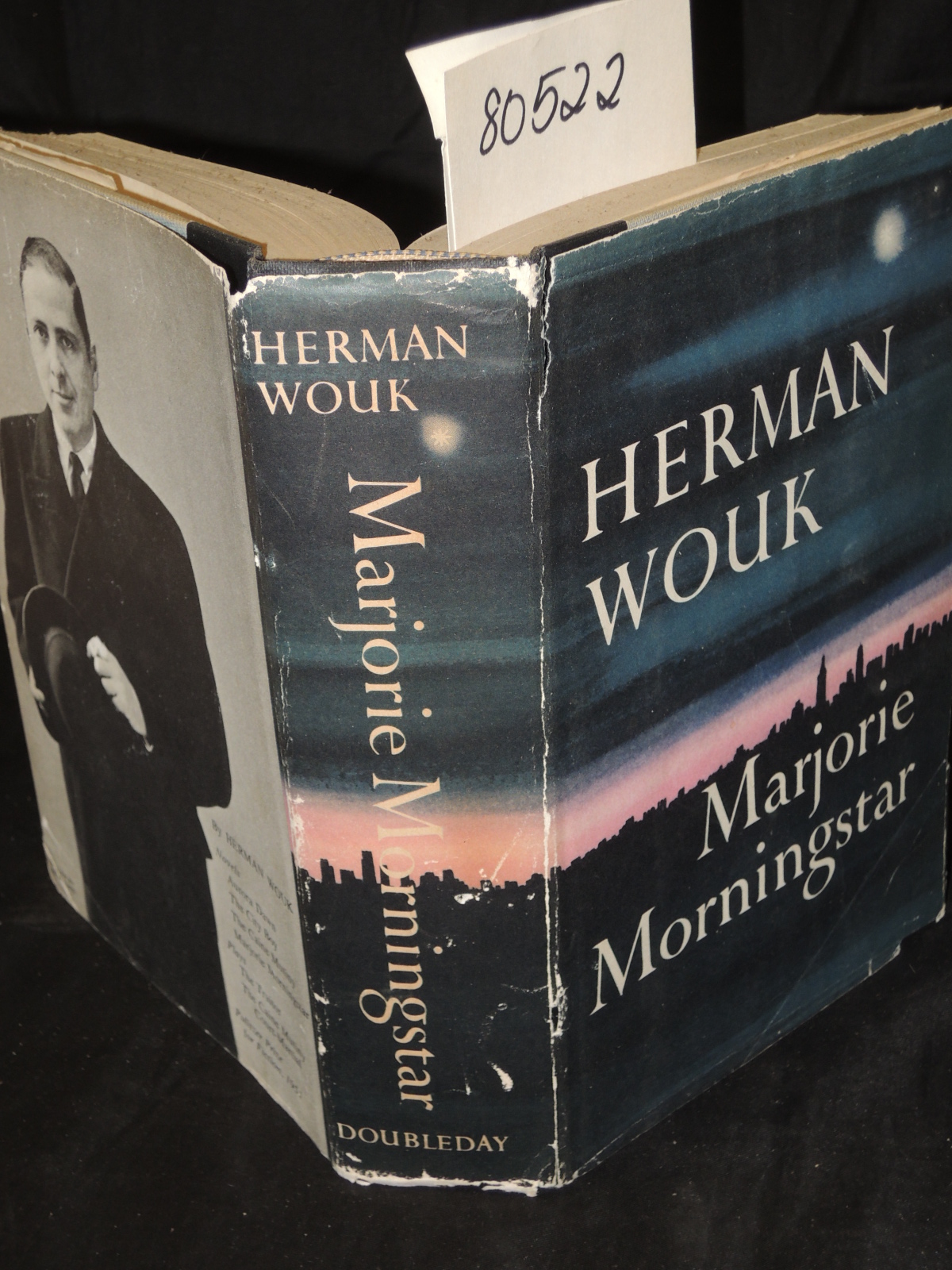 Wouk, Herman   SIGNED  Best wishes to Arthur Weidhass, ...: MARJORIE MORNINGSTAR