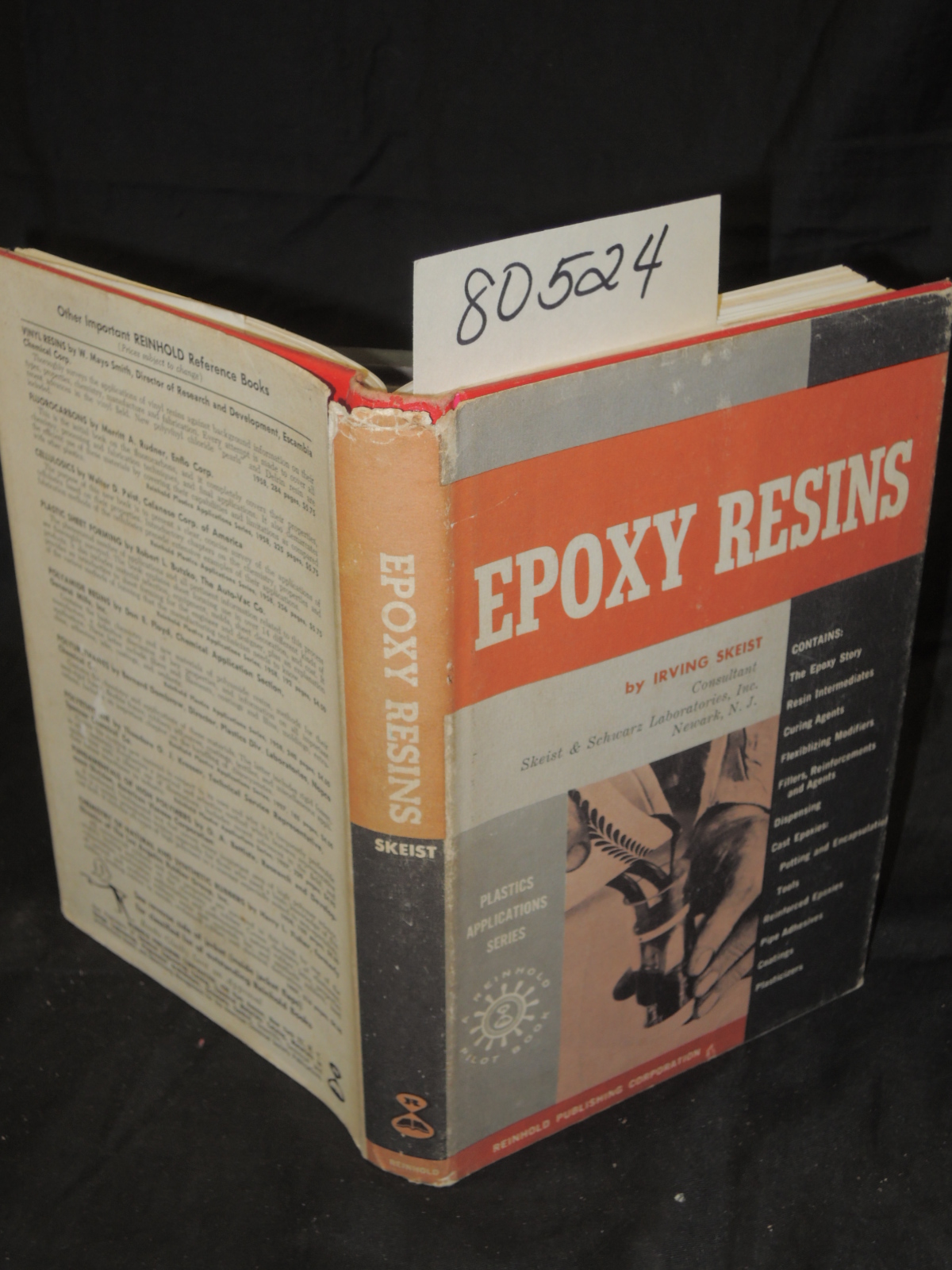 Skeist, Irving: Epoxy Resins