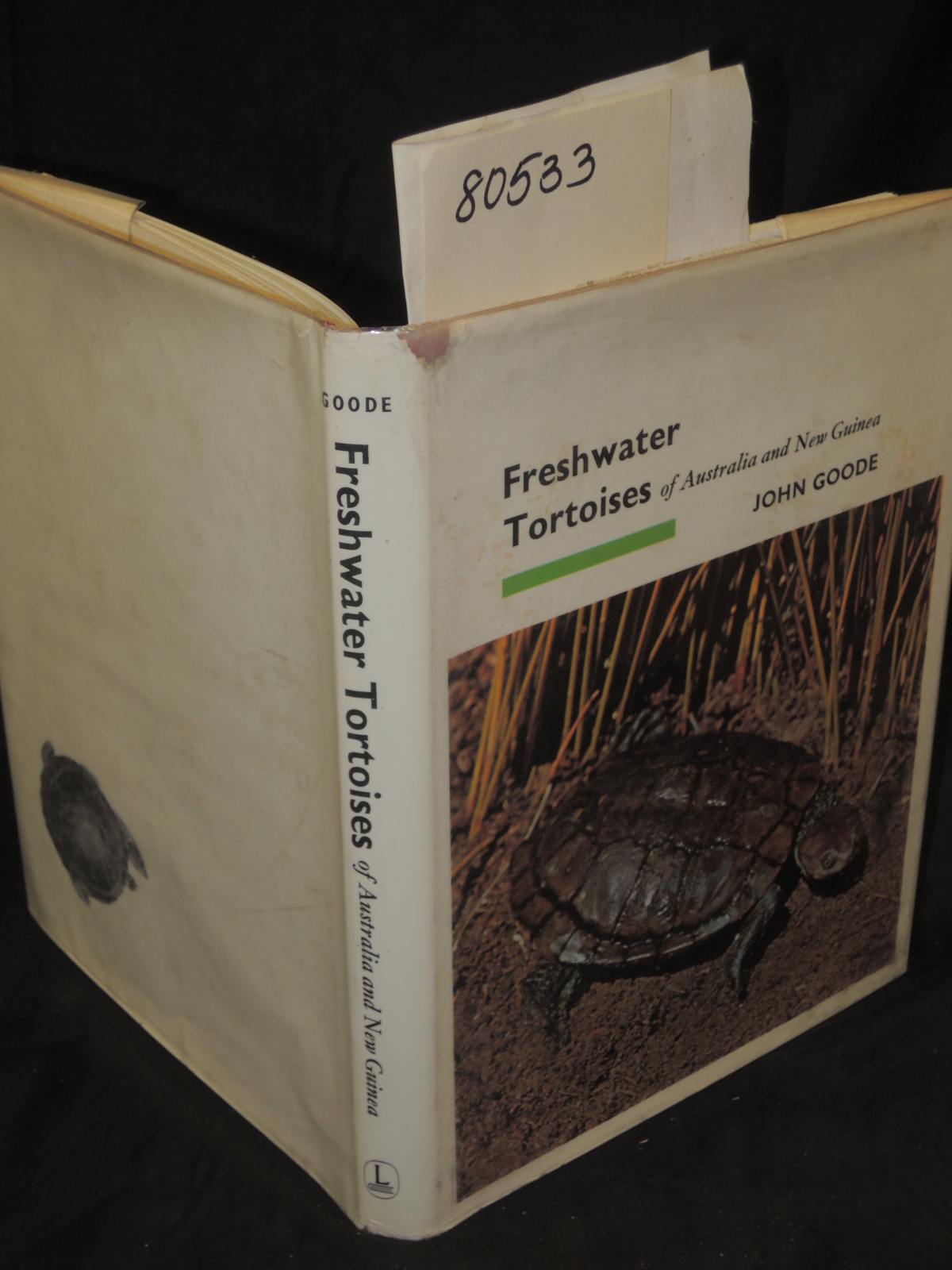 Goode, John: FRESHWATER TORTOISES OF AUSTRALIA AND NEW GUINEA (in the family ...