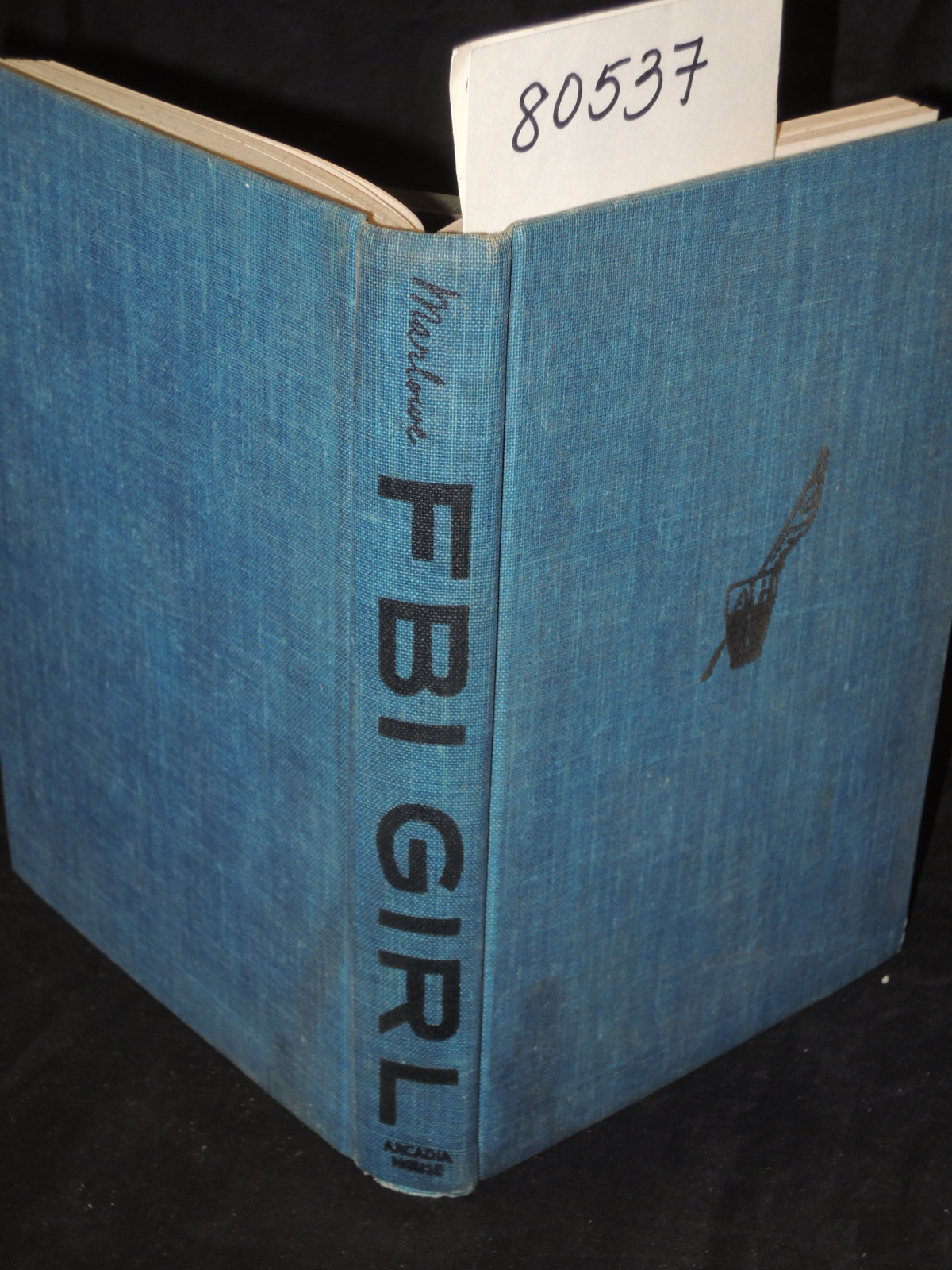 Marlowe, March: FBI Girl