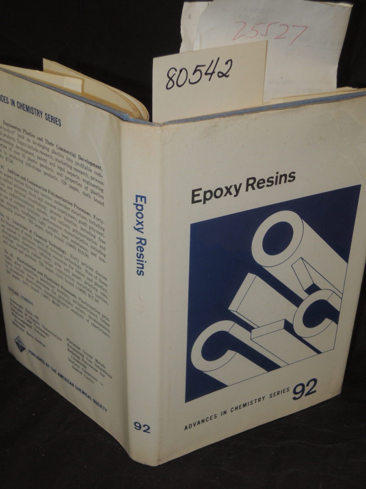 Henry Lee (Symposium Chairman), seri...: EPOXY RESINS Advances in Chemistry S...