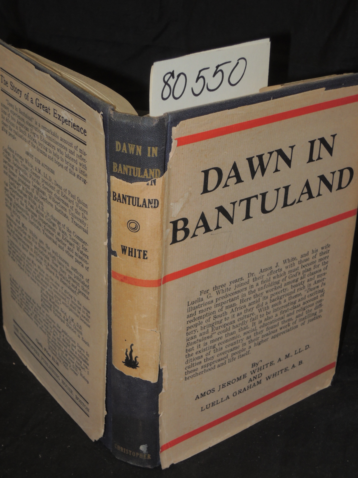 White, Amos Jerome; White, Luella Graham: Dawn in Bantuland