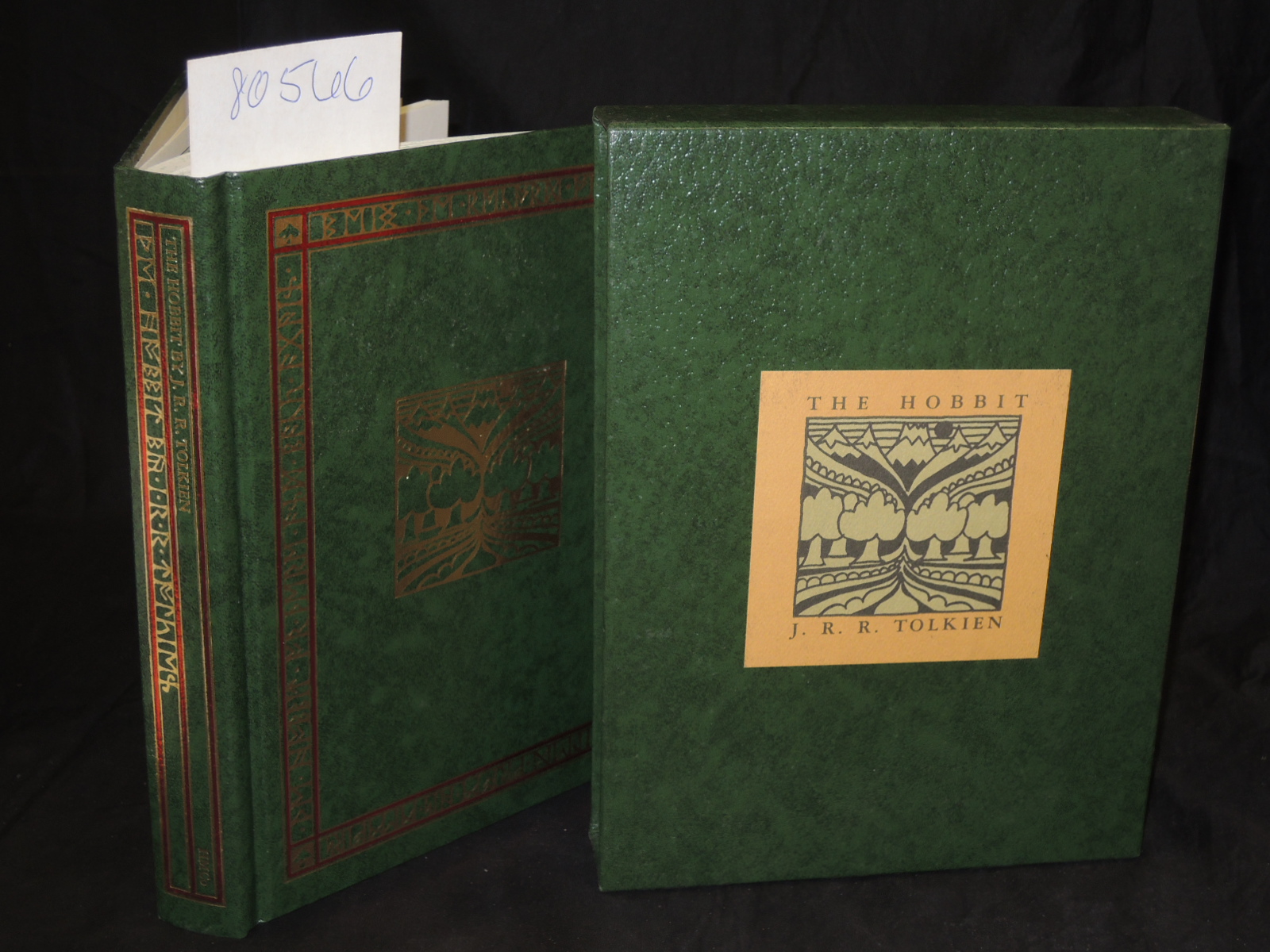 Tolkien,  J.R.R.: The Hobbit Slipcase