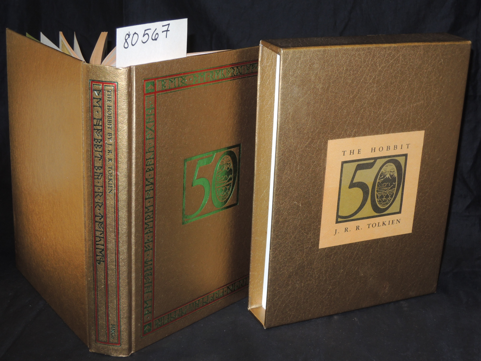 Tolkien,  J.R.R.: The Hobbit or There and Back Again