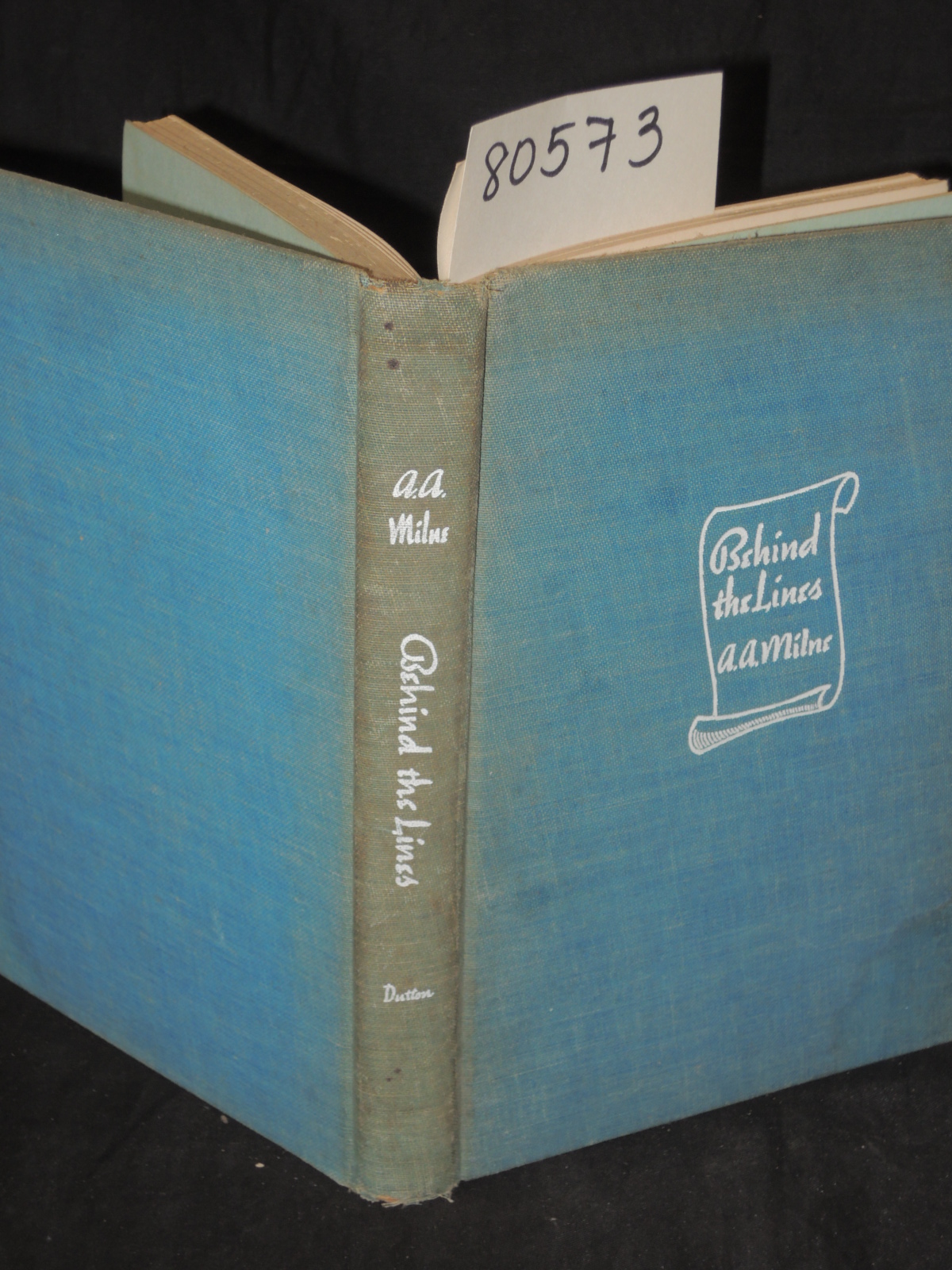 Milne, A.A.: Behind the Lines