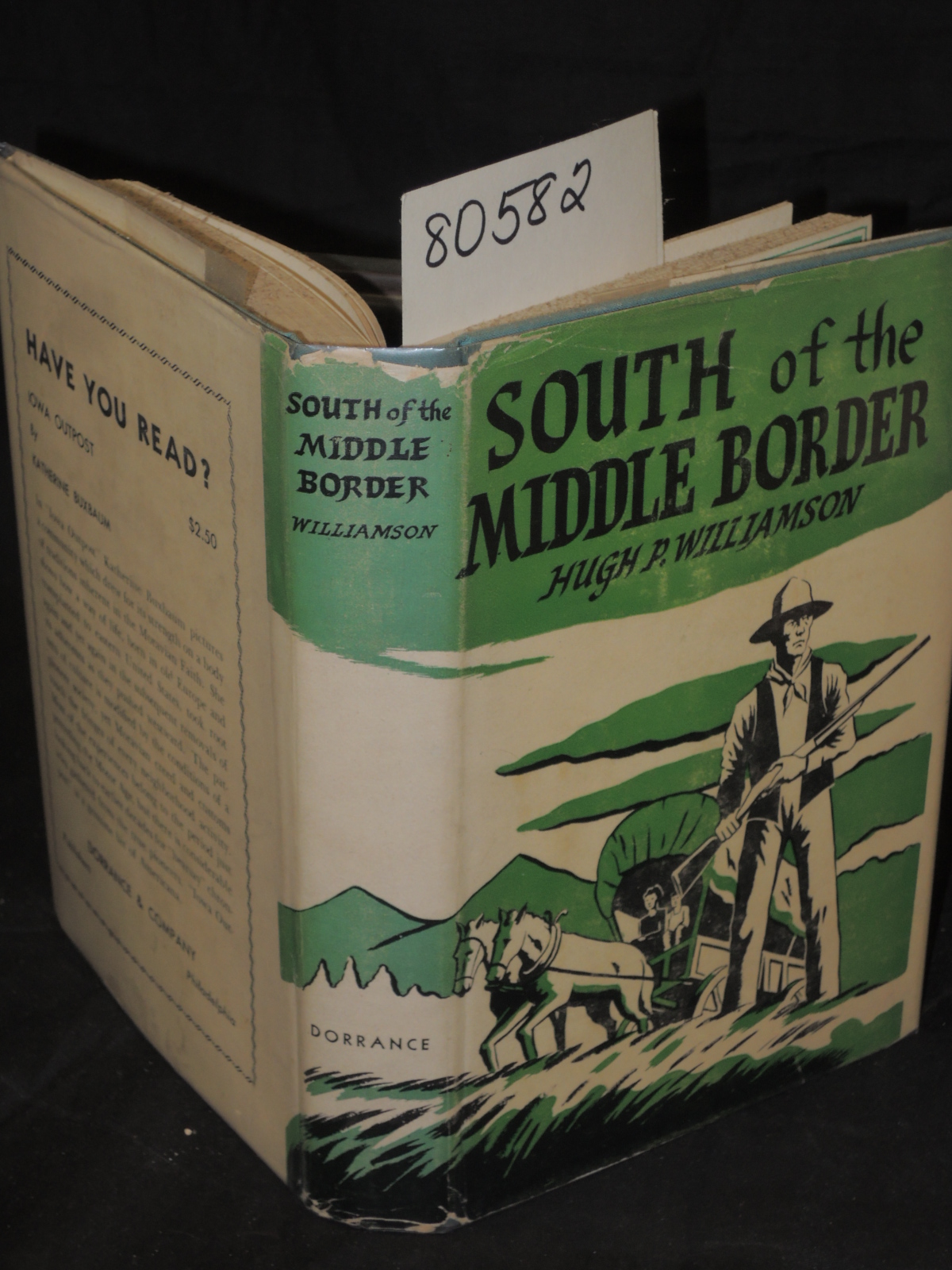 Williamson, Hugh P.: South of the Middle Border