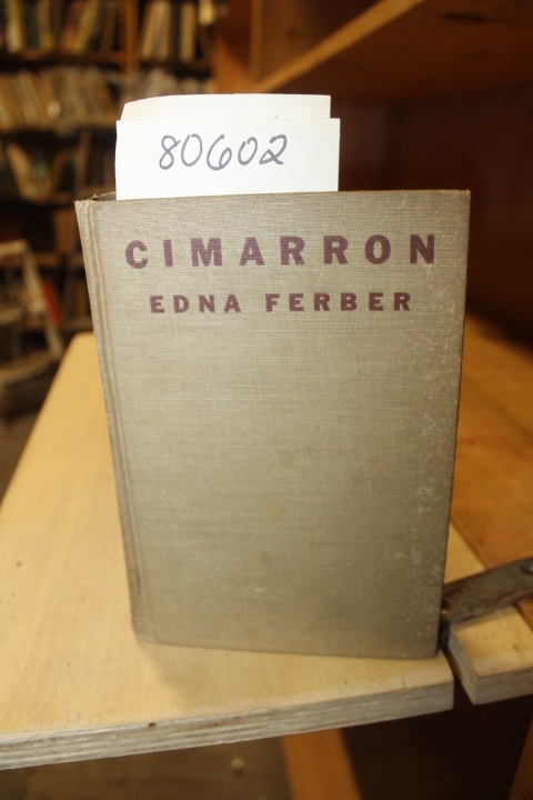Ferber, Edna: Cimarron