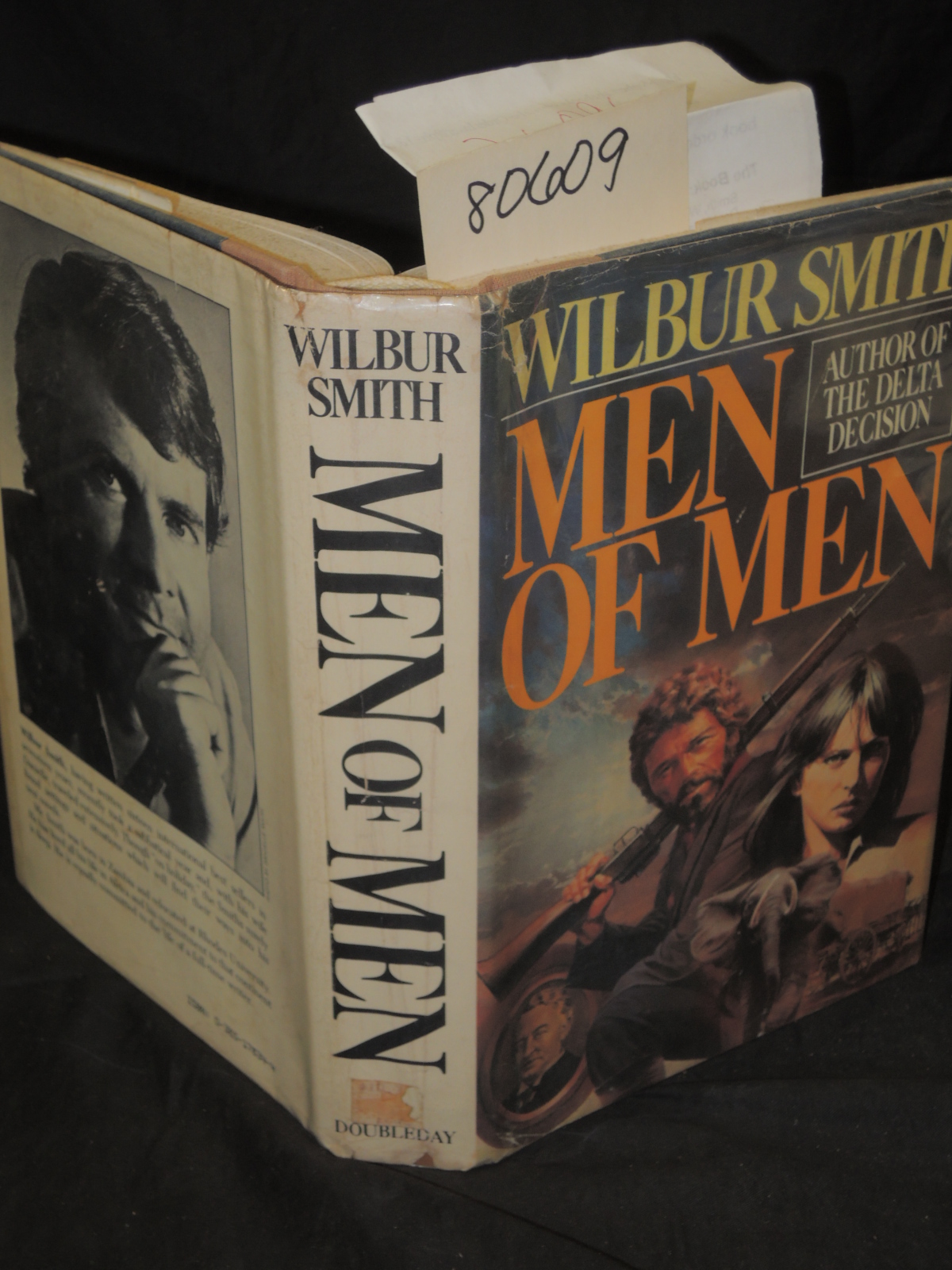 Smith, Wilbur: MEN OF MEN DOUBLEDAY