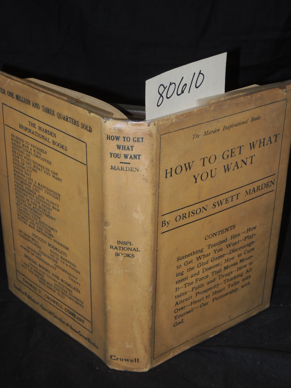 Marden, Orison Swett: How to Get What You Want