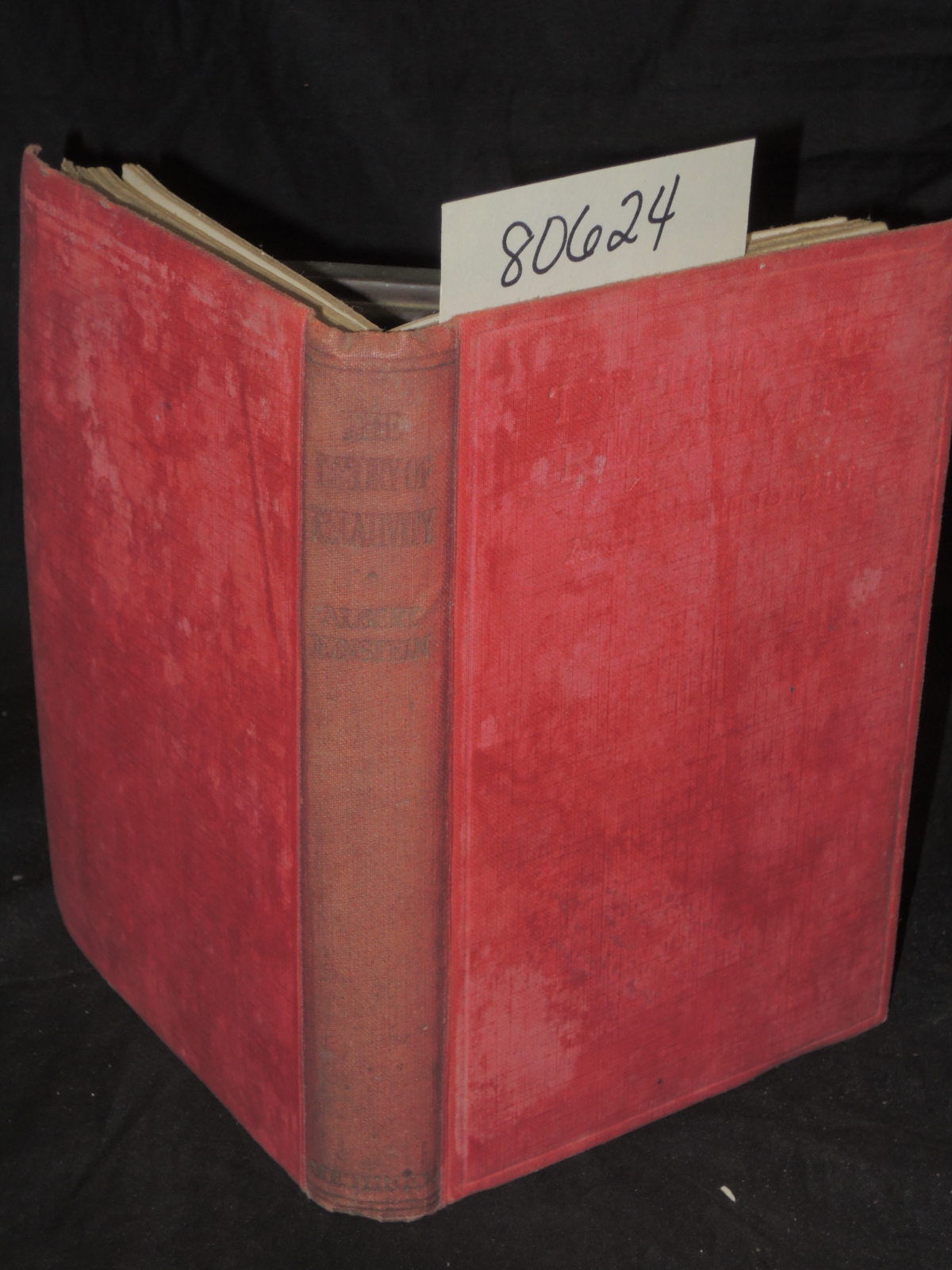 Einstein,  Albert: Relativity The Special & The General Theory