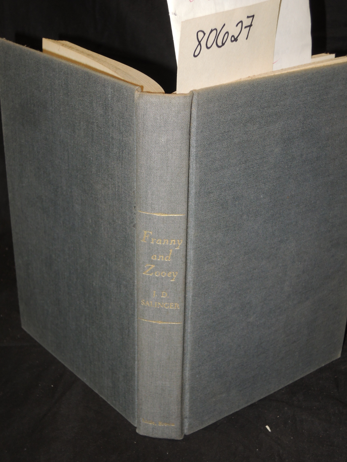 Salinger, J.D.: FRANNY AND ZOOEY