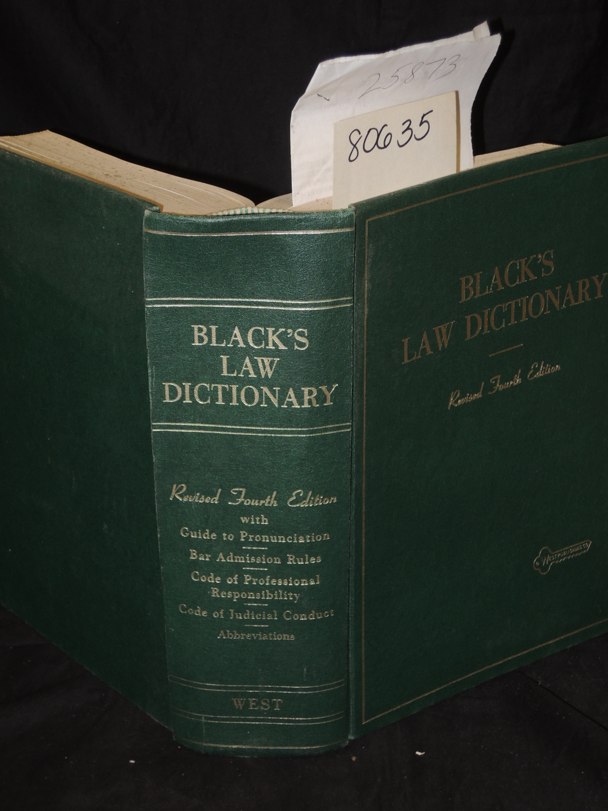Black, Henry Campbell: Black's Law Dictionary