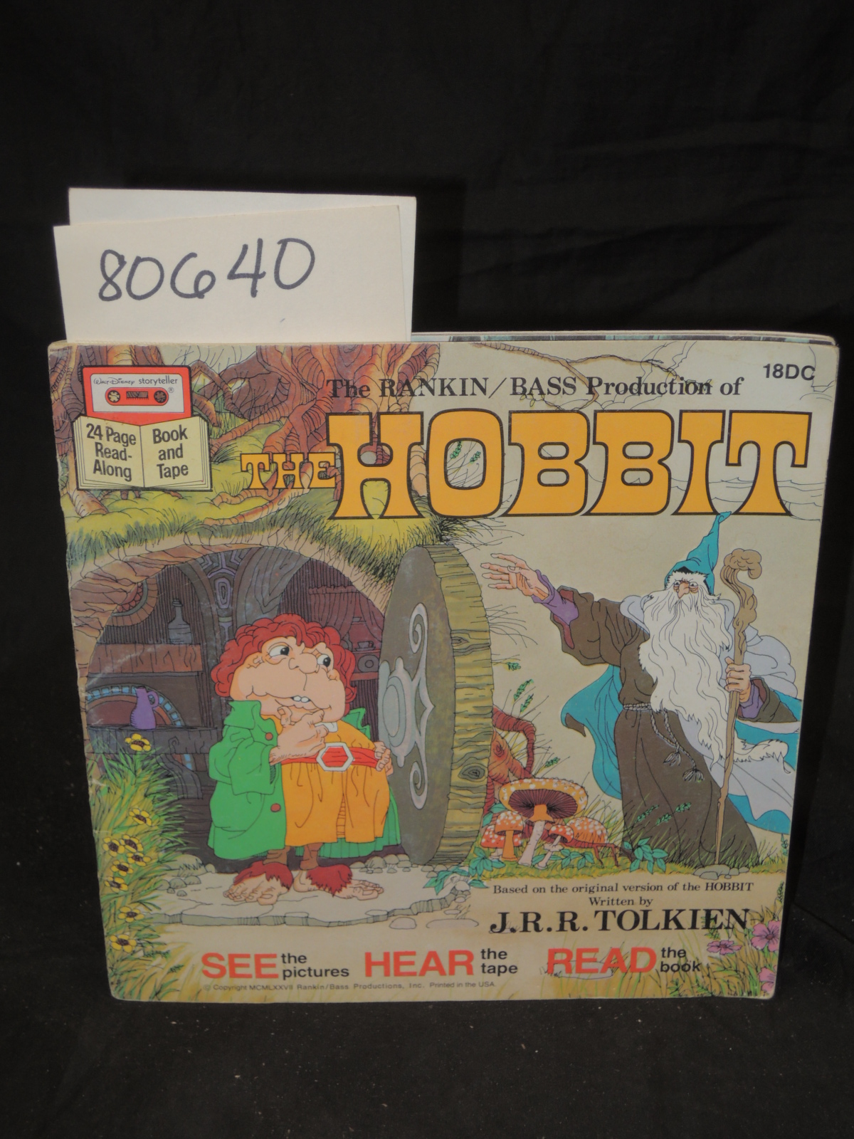 Tolkien,  J.R.R., Rankin/Bass: The Hobbit TAPE IS NOT INCLUDED