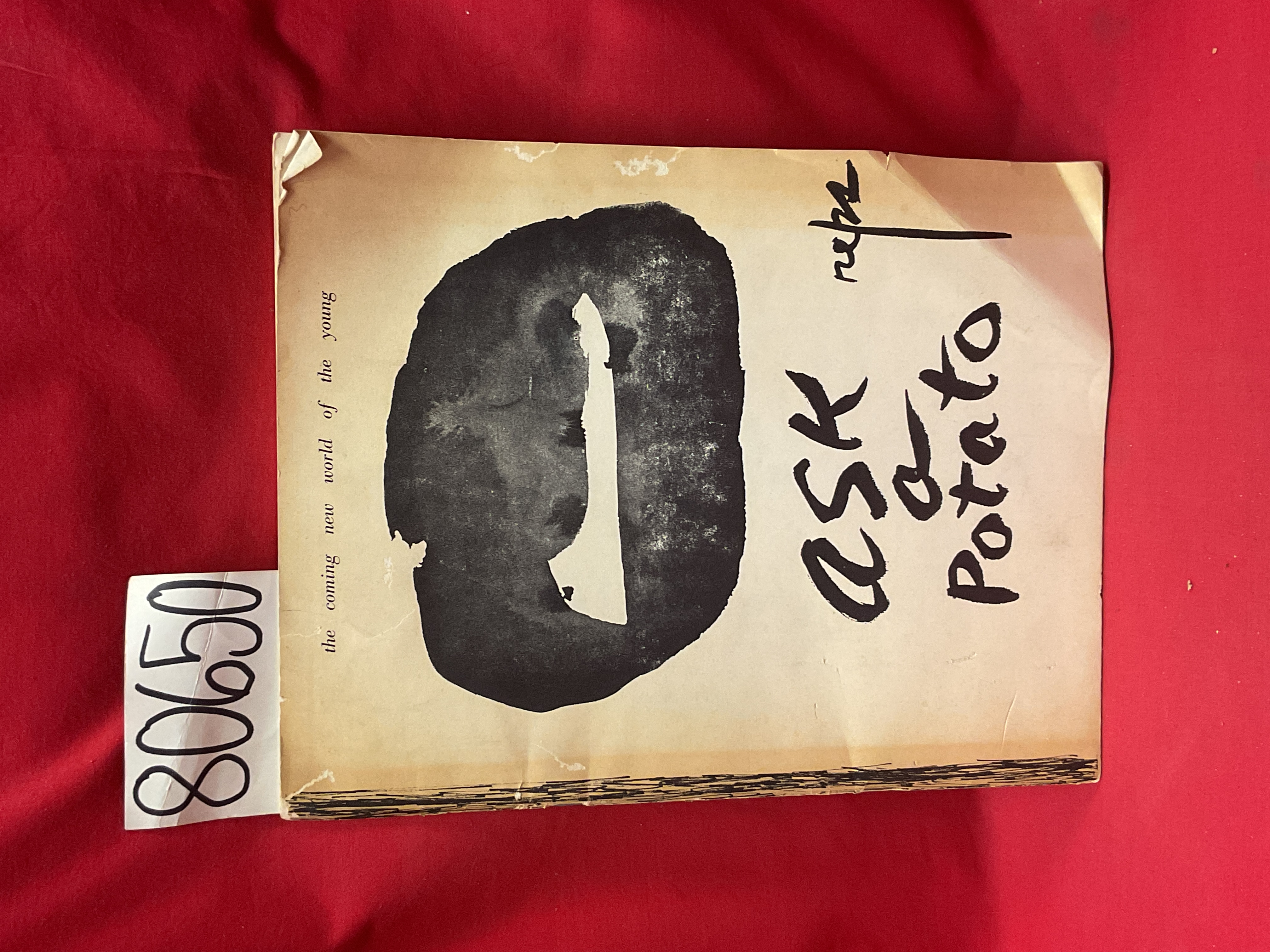 Reps, Paul  SIGNED BY AUTHOR: Ask a Potato