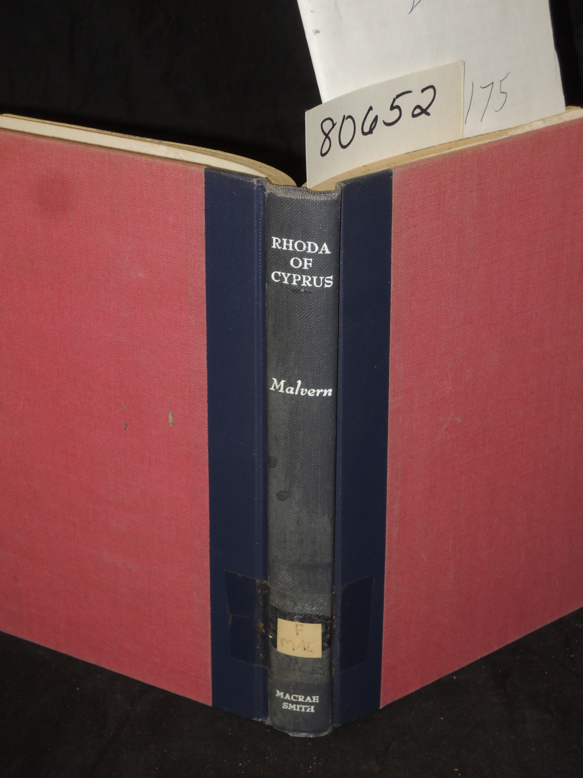 Malvern, Gladys: Rhoda of Cyprus