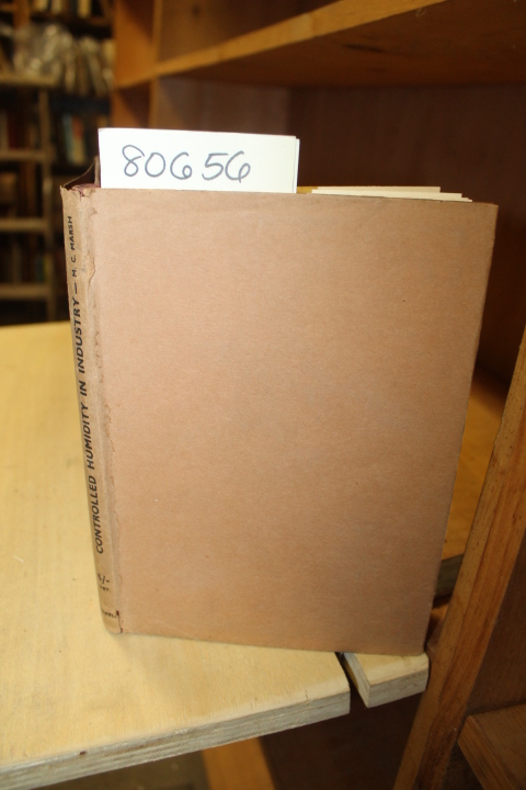 Marsh, M C: Controlled Humidity in Industry