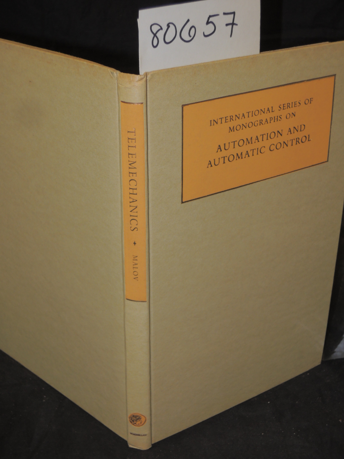 Malov, V.S.: Telemechanics