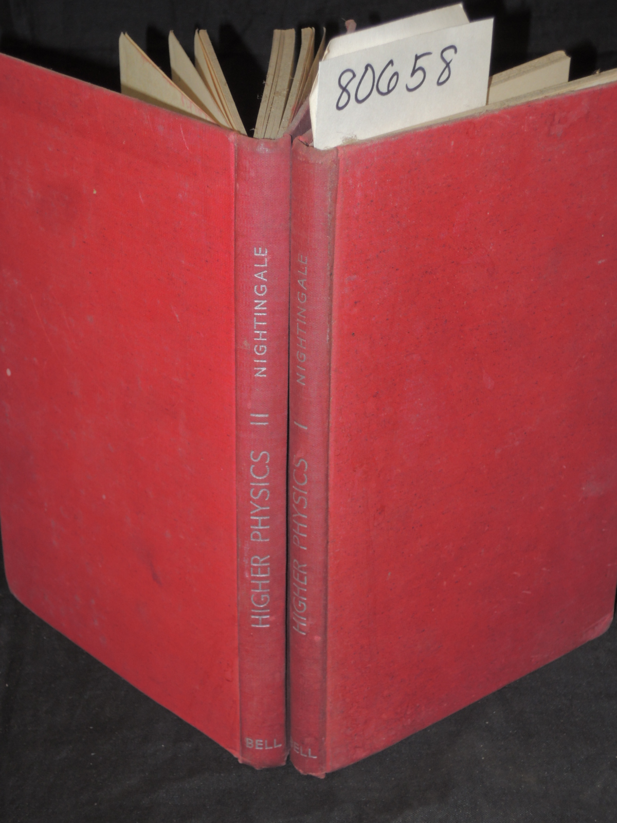 Nightingale, E.: Higher Physics 2 Volume Set part I: Mechanics; Properties of...