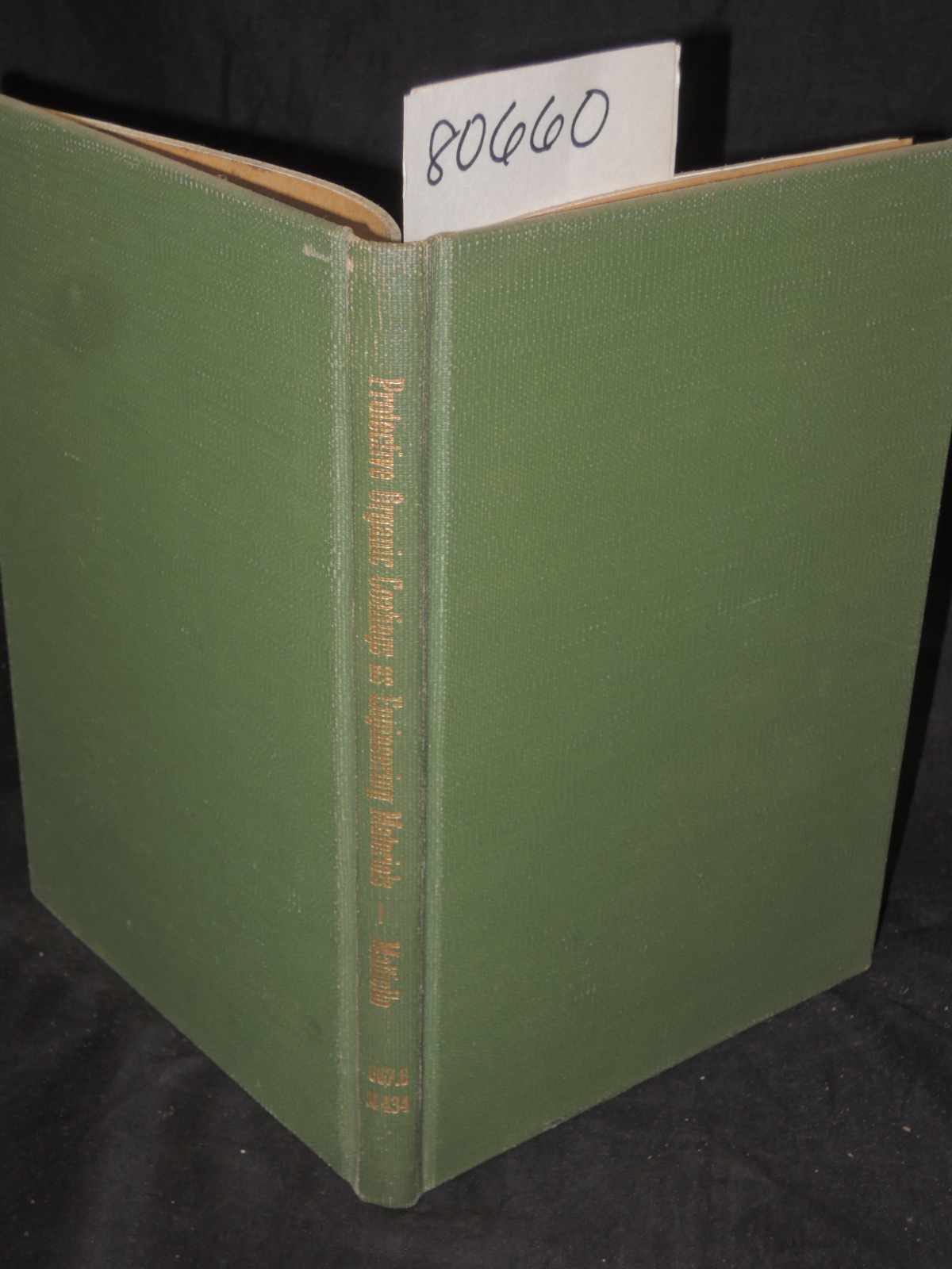 Mattiello, Joseph J.: Protective Organic Coatings as Engineering Materials