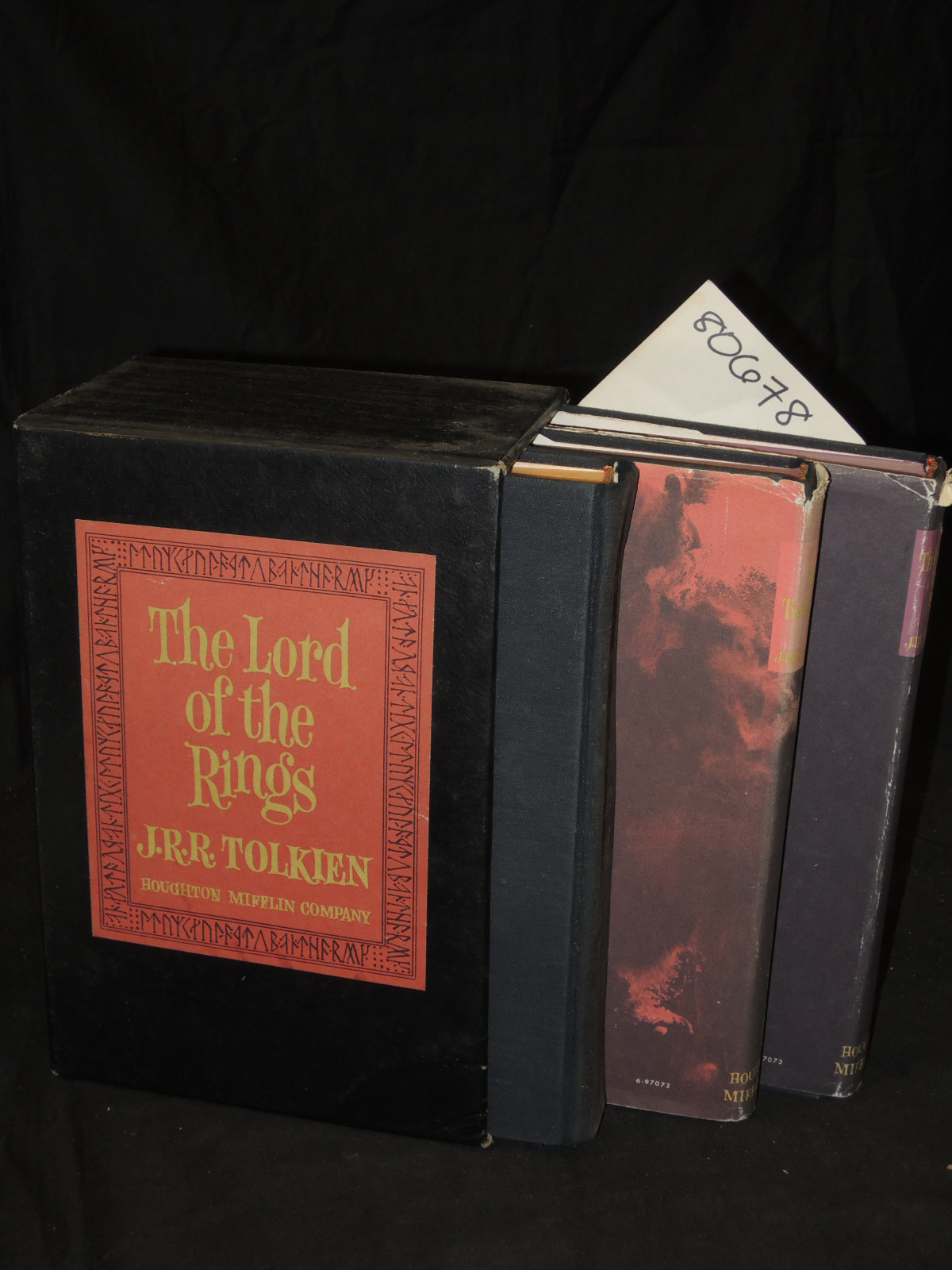 Tolkien,  J.R.R.: The Lord of the Rings 3 Volume Set Comprising The Fellowshi...