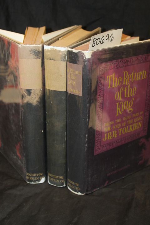 Tolkien,  J.R.R: The Lord of the Rings 3 Volume Set