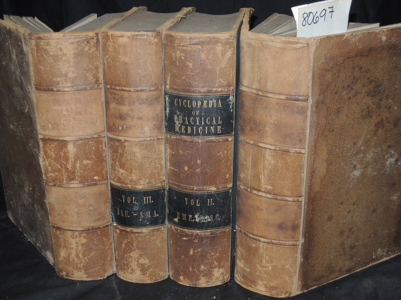 Forbes, John: THE CYCLOPAEDIA OF PRACTICAL MEDICINE  / 4 Volume set