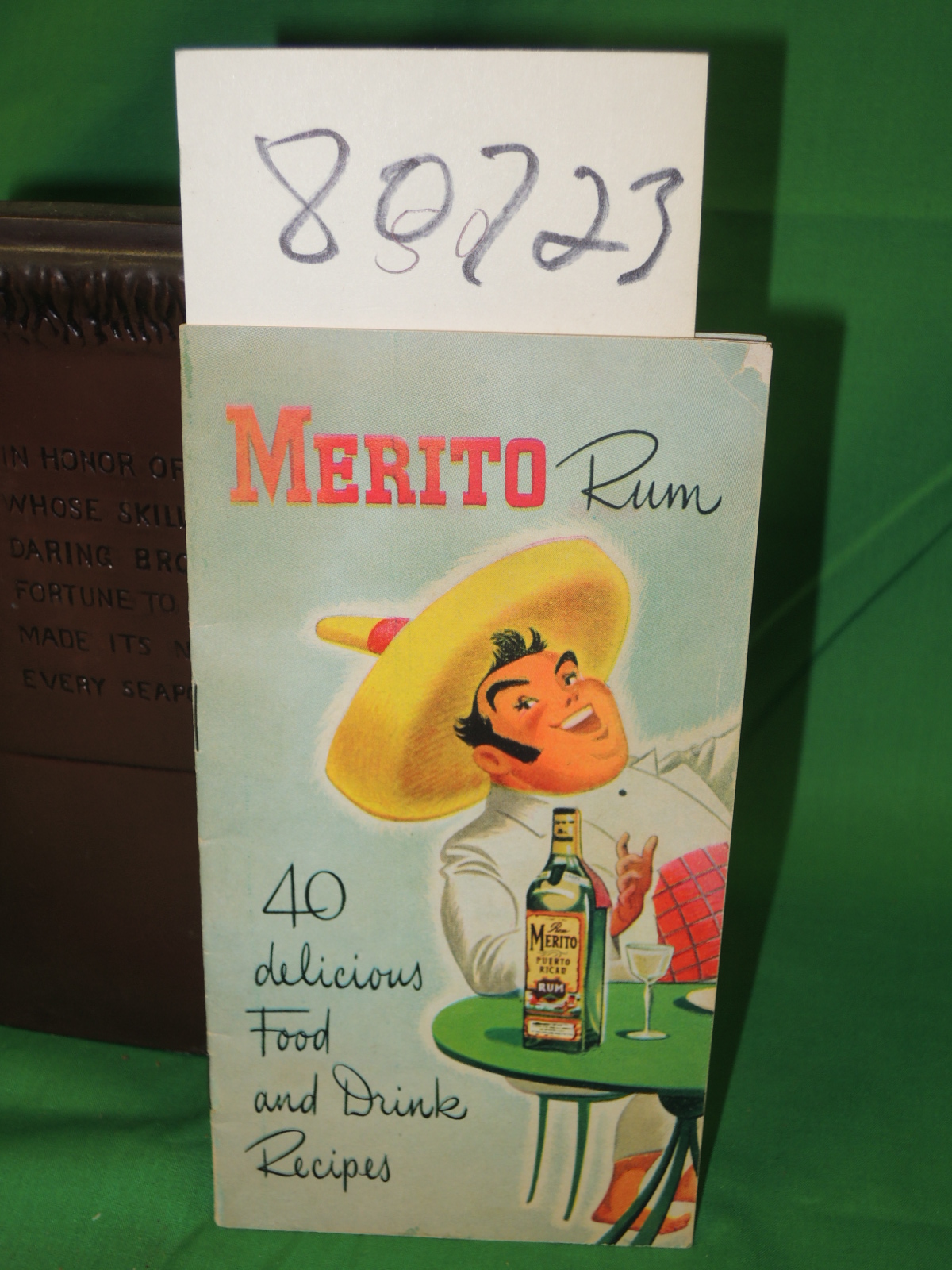 National Distillers Product Corp: Merito Rum 40 Delicious Food and Drink Recipes