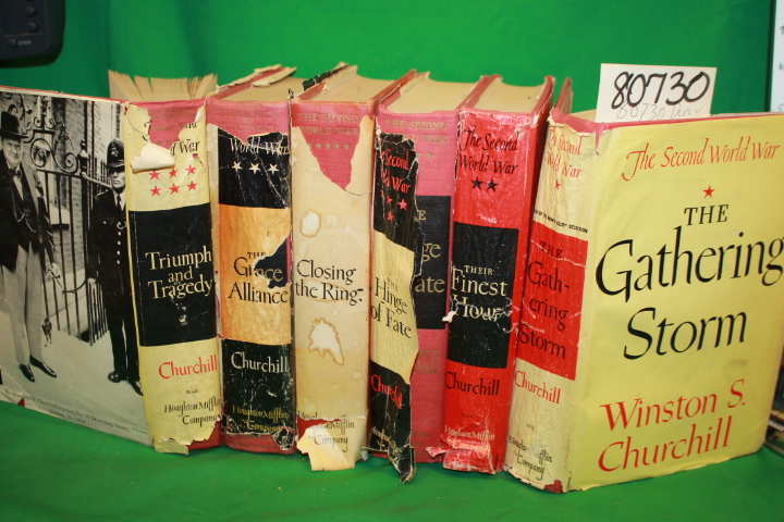 Churchill, WInston S.: Second World War  Grand Alliance, Finest House, Gather...